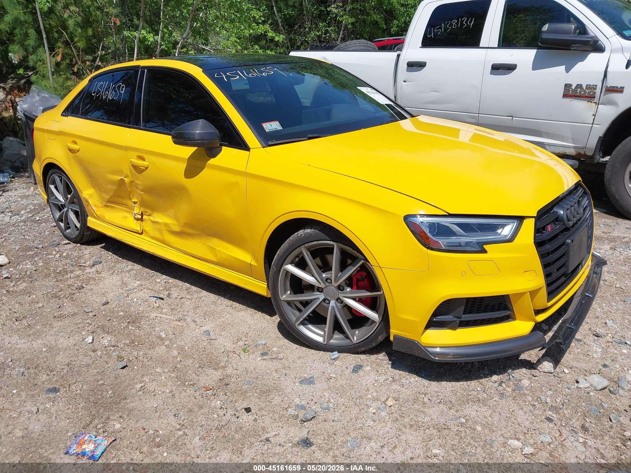 2017 Audi S3 Premium Plus, VIN WAUB1GFF2H1047382 — Side