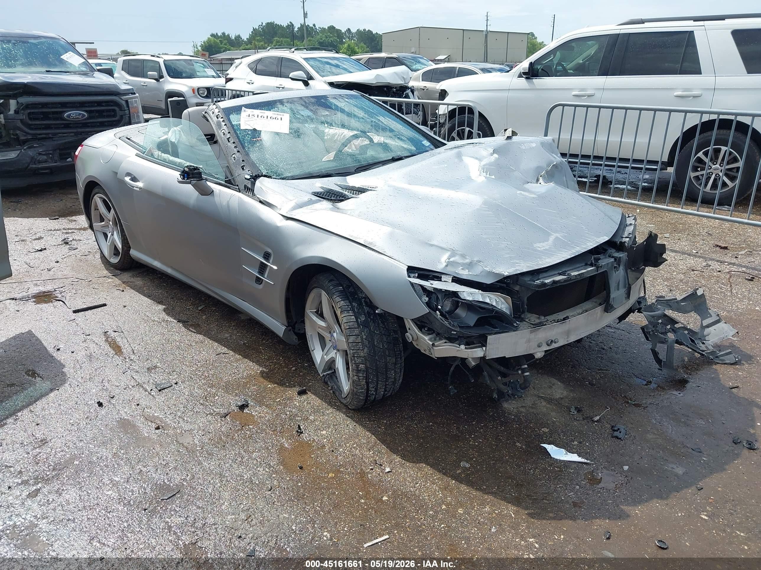 2015 Mercedes-Benz SL 400, VIN WDDJK6FA3FF031157 — All over