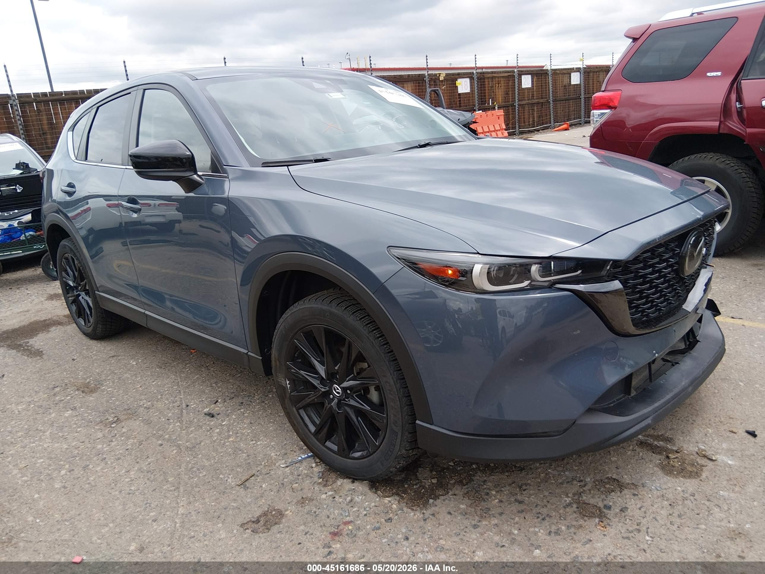 2023 Mazda CX-5 S Preferred, VIN JM3KFBCM4P0120774 — Rear end