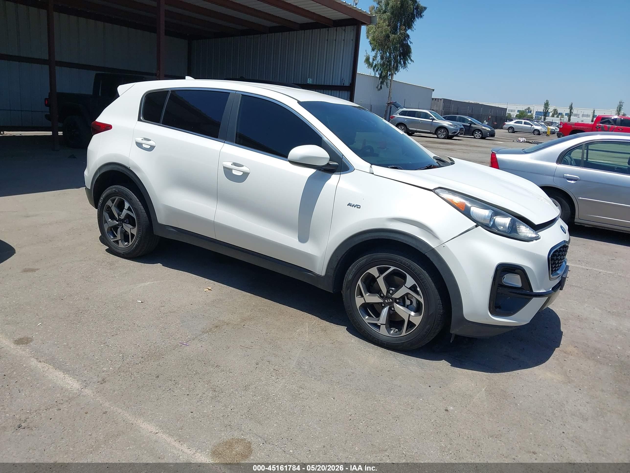 2022 Kia Sportage LX, VIN KNDPMCAC4N7009814 — Front end