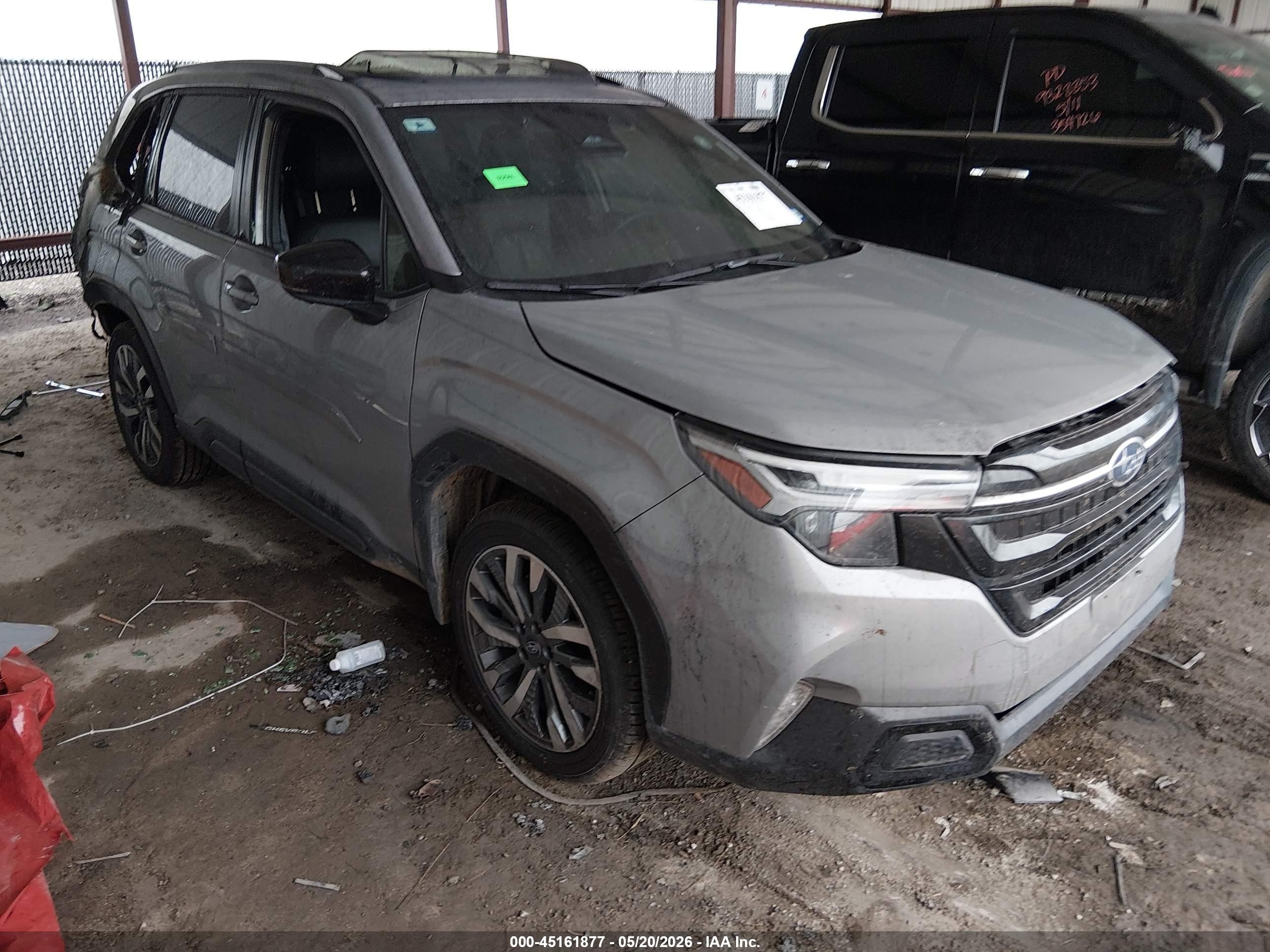 2025 Subaru Forester Touring, VIN JF2SLDTC7SH415982 — Burn