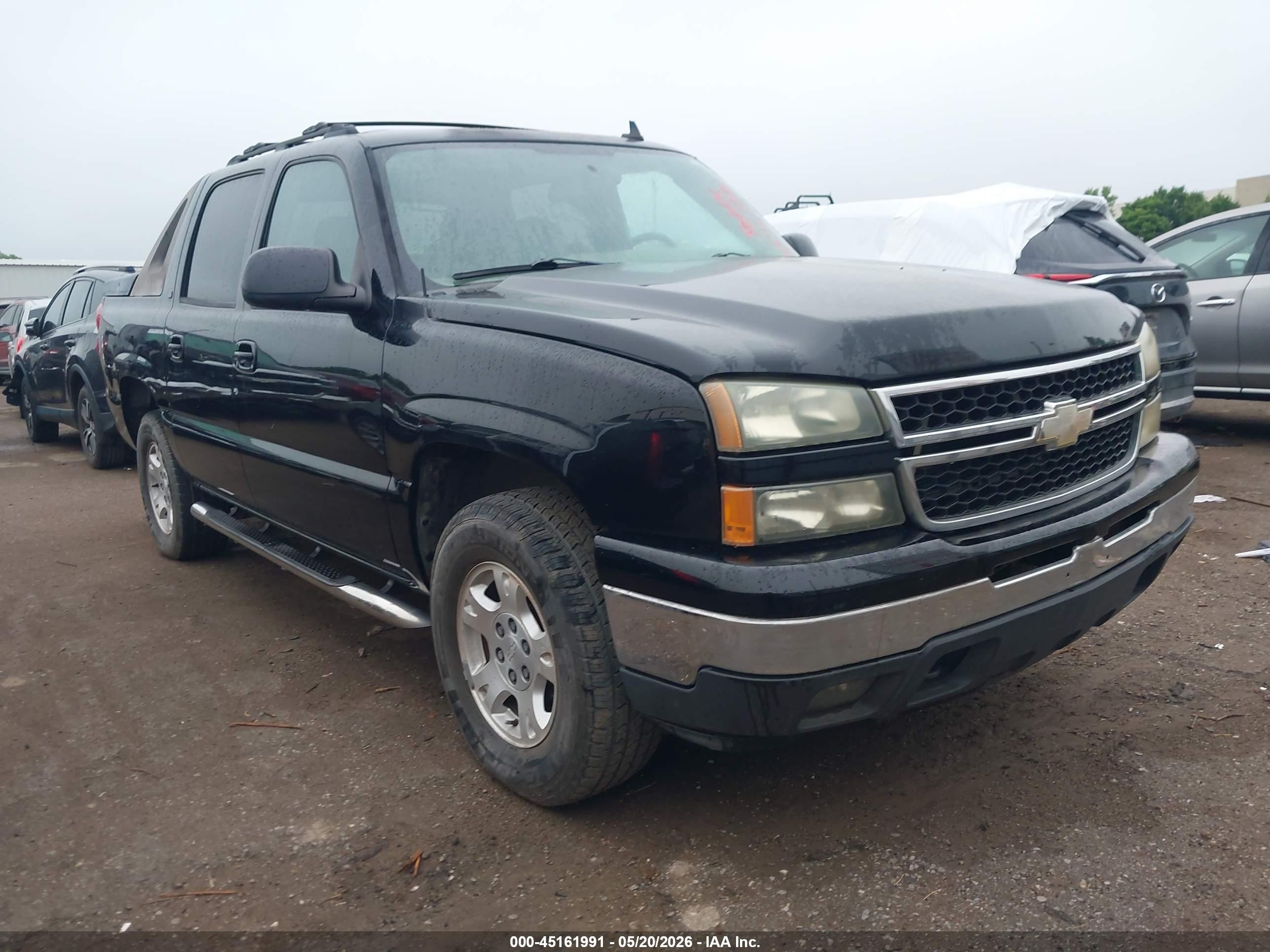 2006 Chevrolet Avalanche Z66, VIN 3GNEC12Z96G129560 — Normal wear