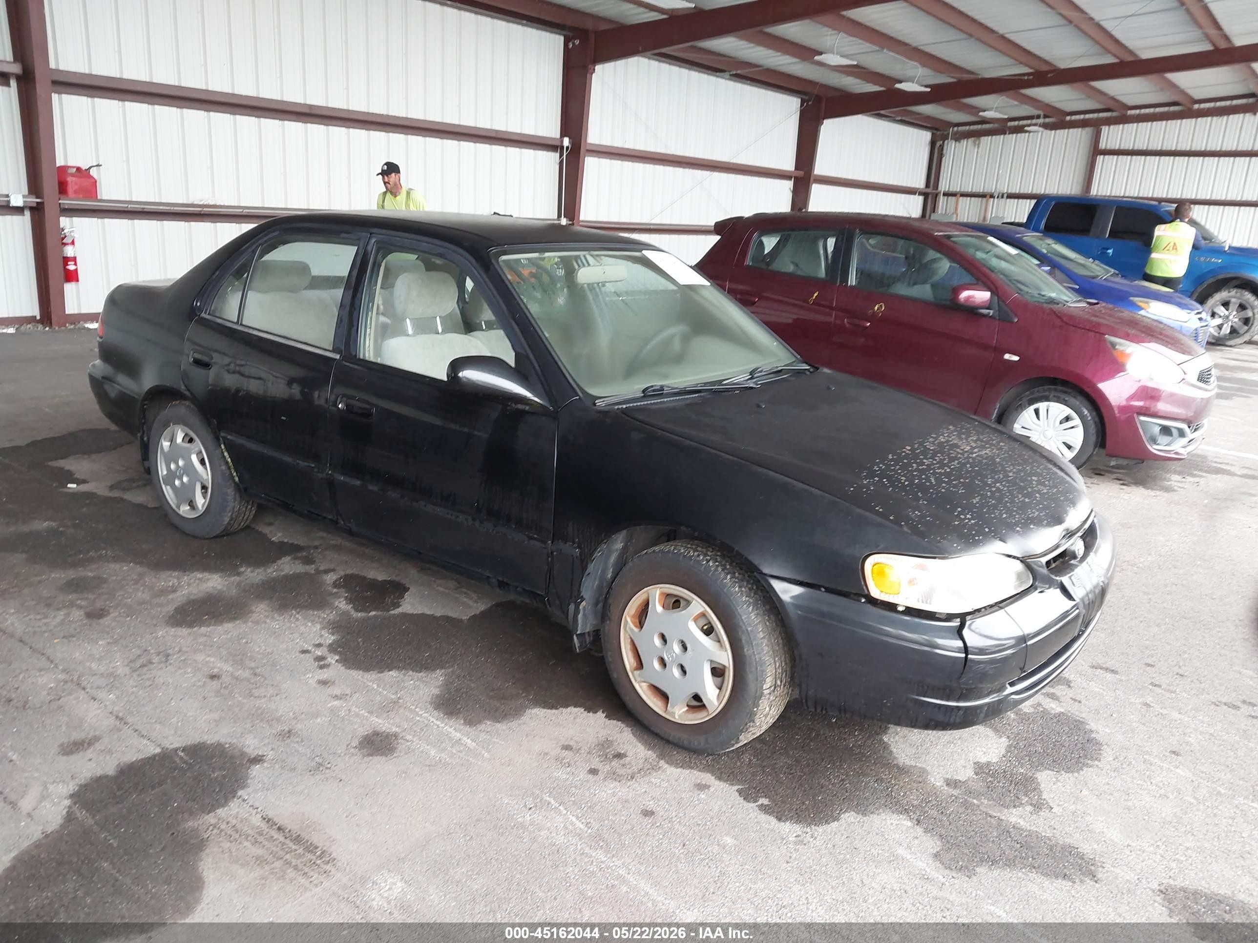 2000 Toyota Corolla LE, VIN 2T1BR18E8YC312055 — Normal wear
