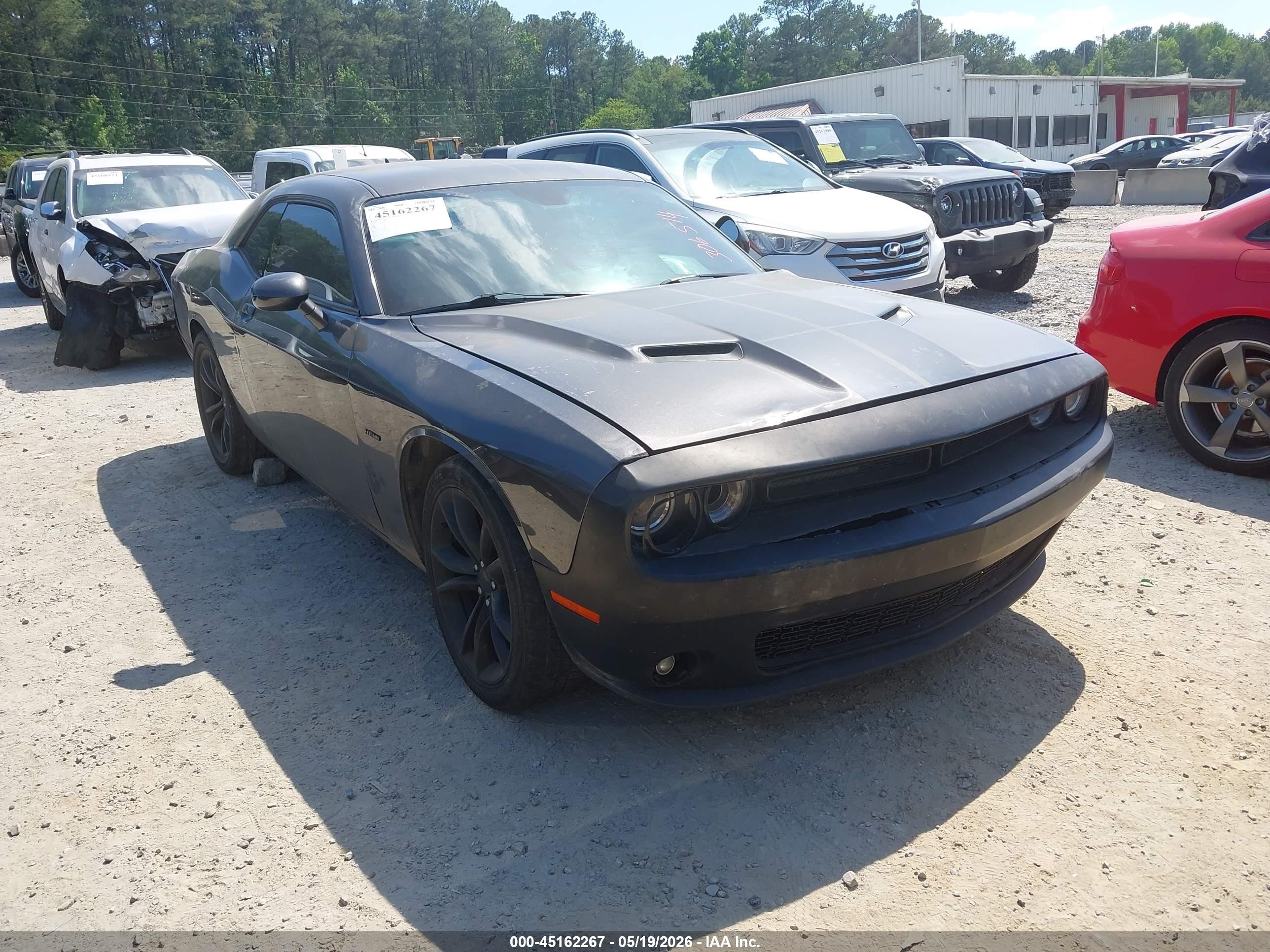 2016 Dodge Challenger R/T Plus Shaker, VIN 2C3CDZBT4GH306514 — Side