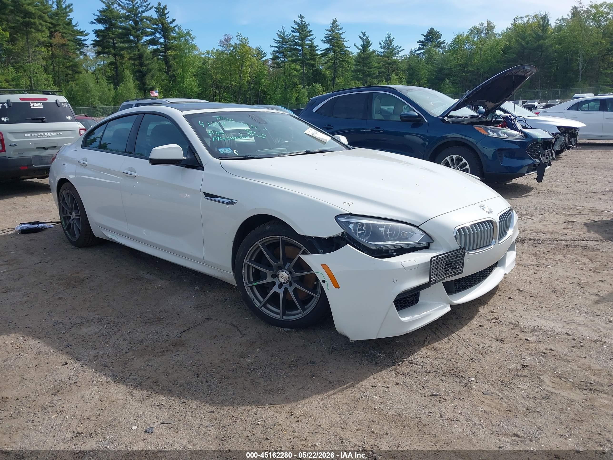 2015 BMW 6 Series 650i xDrive, VIN WBA6B4C52FD761470 — Side