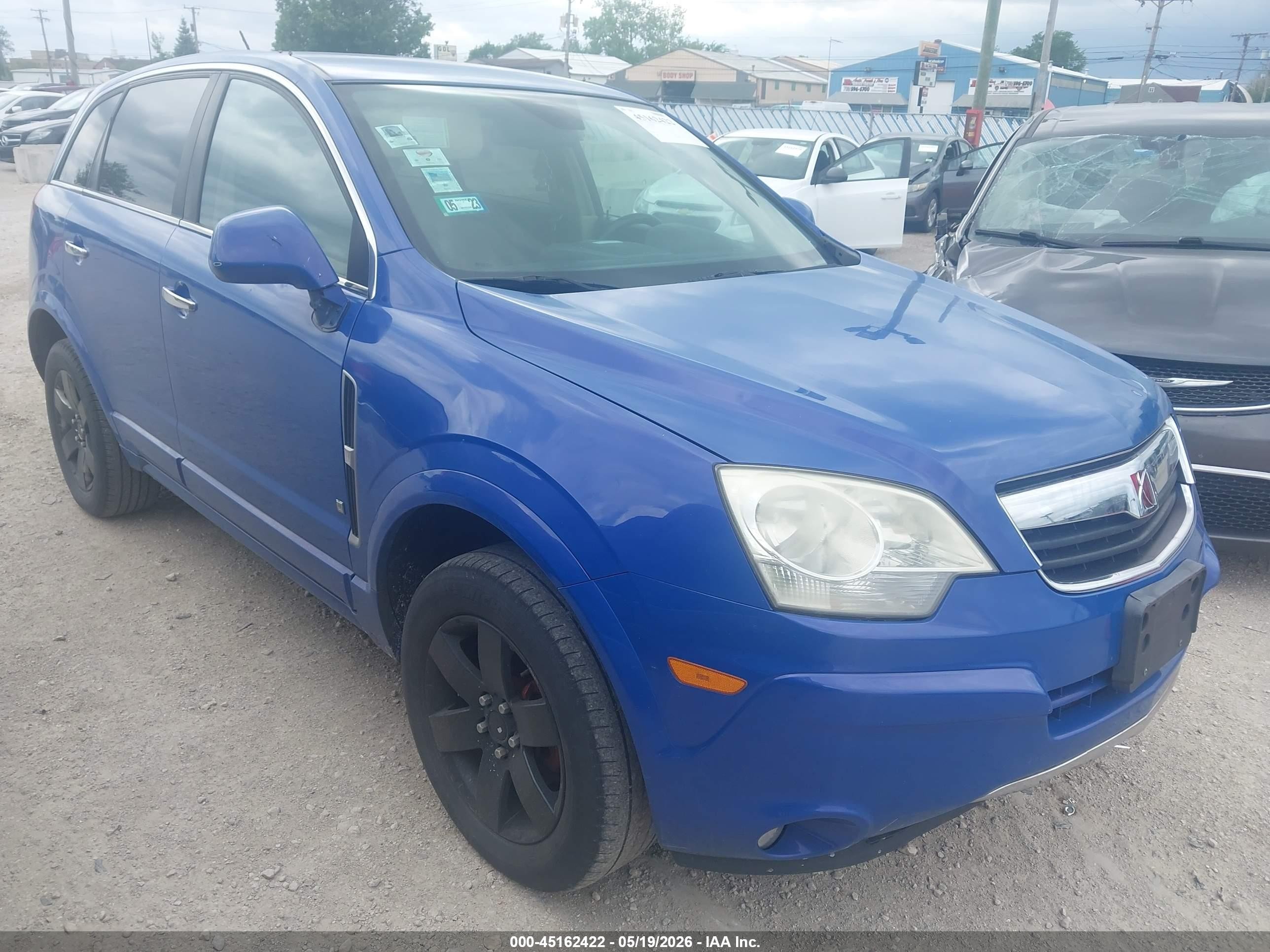 2008 Saturn VUE XR, VIN 3GSCL53768S545171 — Not stated