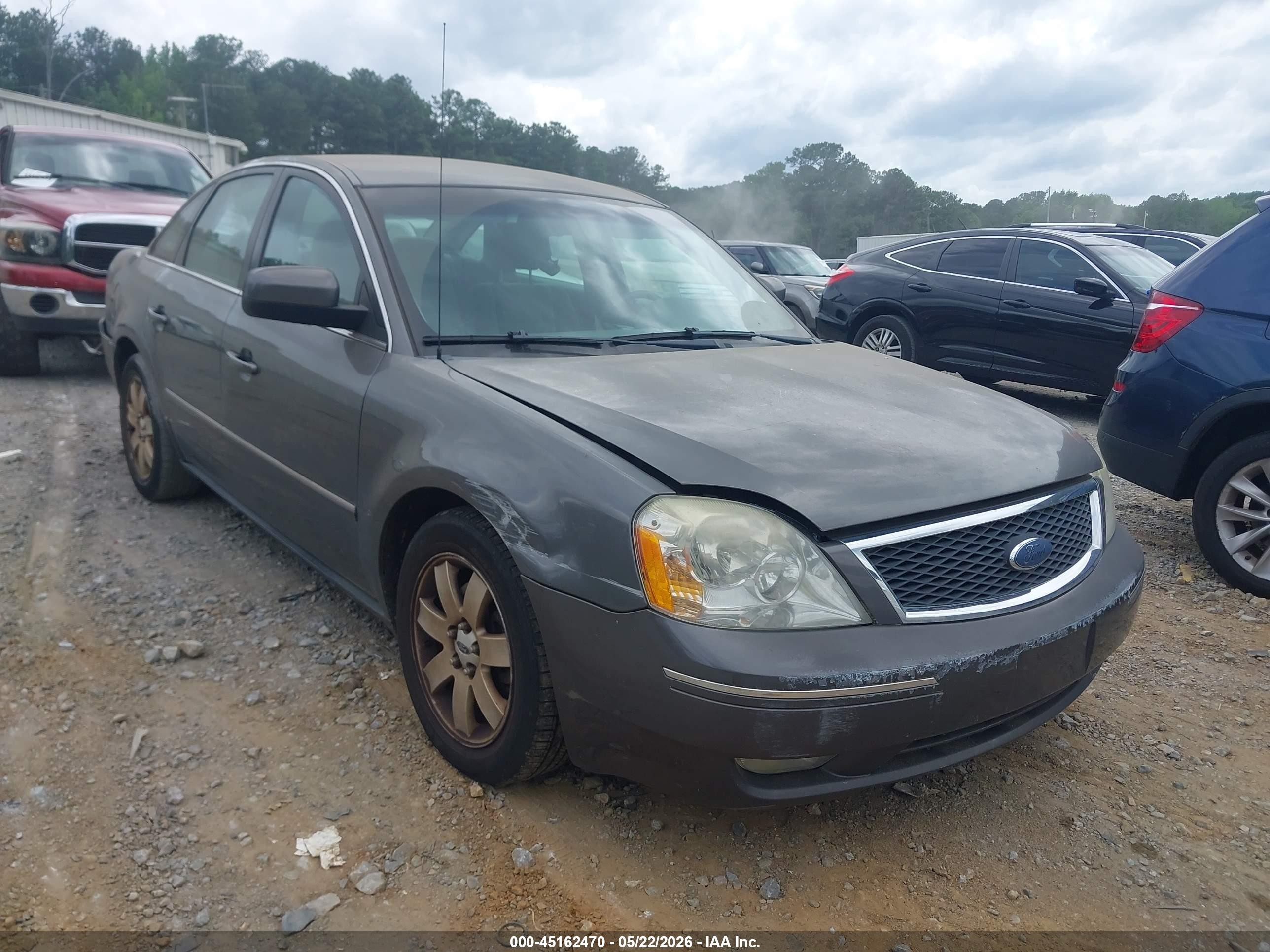 2006 Ford Five Hundred SEL, VIN 1FAFP24186G110336 — Normal wear