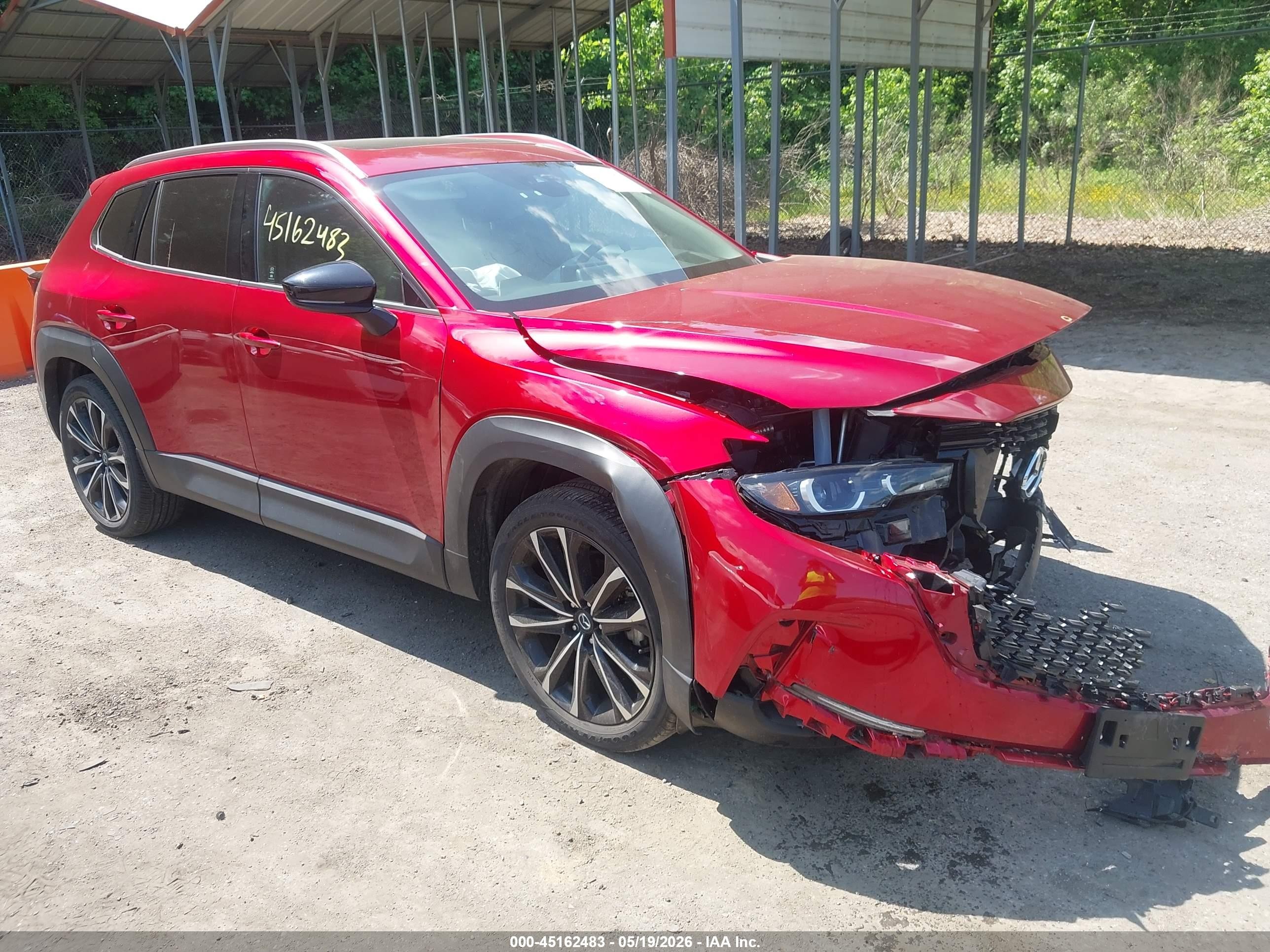 2023 Mazda CX-50 S Premium Plus, VIN 7MMVABEMXPN133050 — Front end