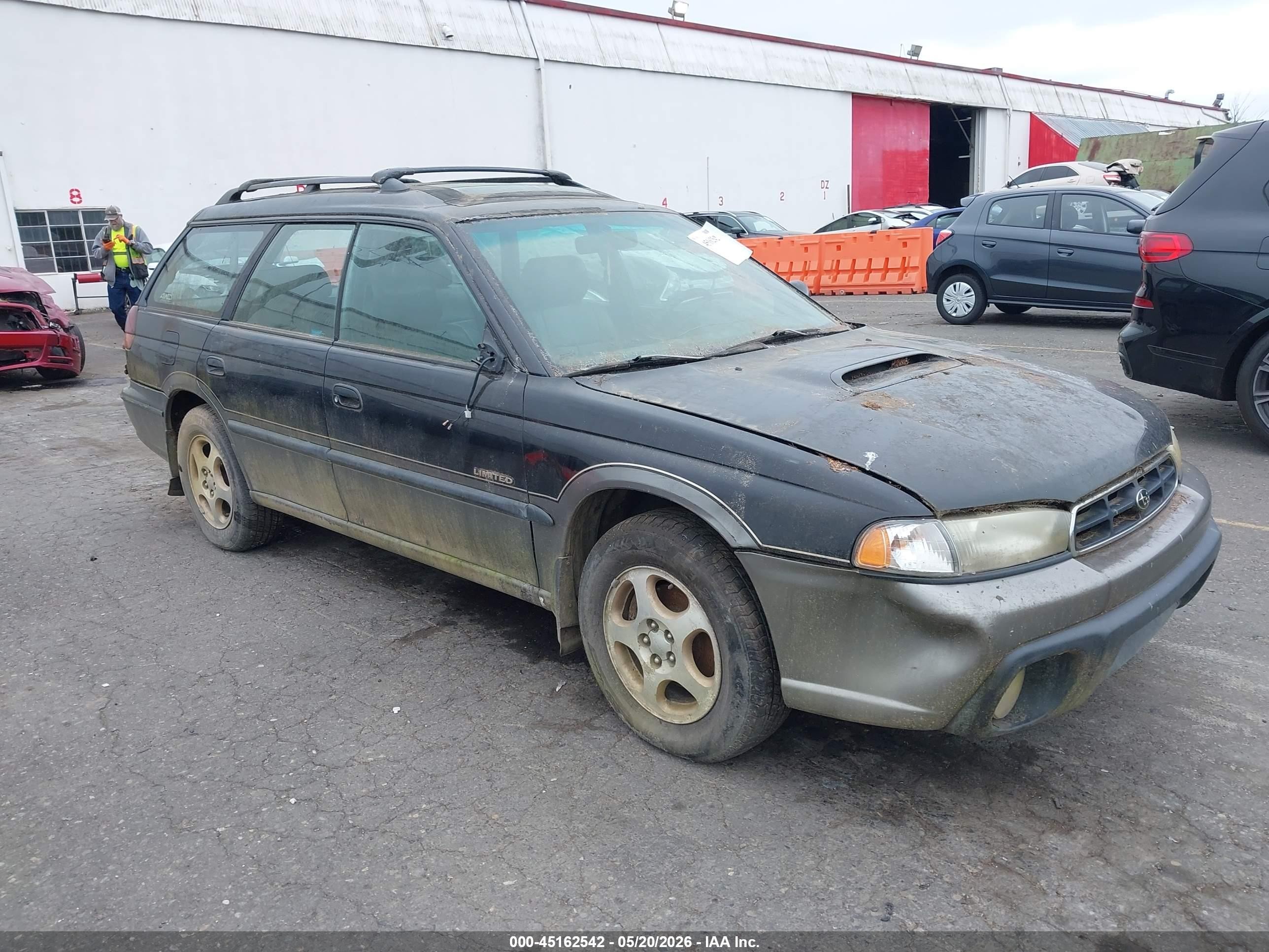 1998 Subaru Legacy Outback, VIN 4S3BG6851W7622324 — Обычный износ