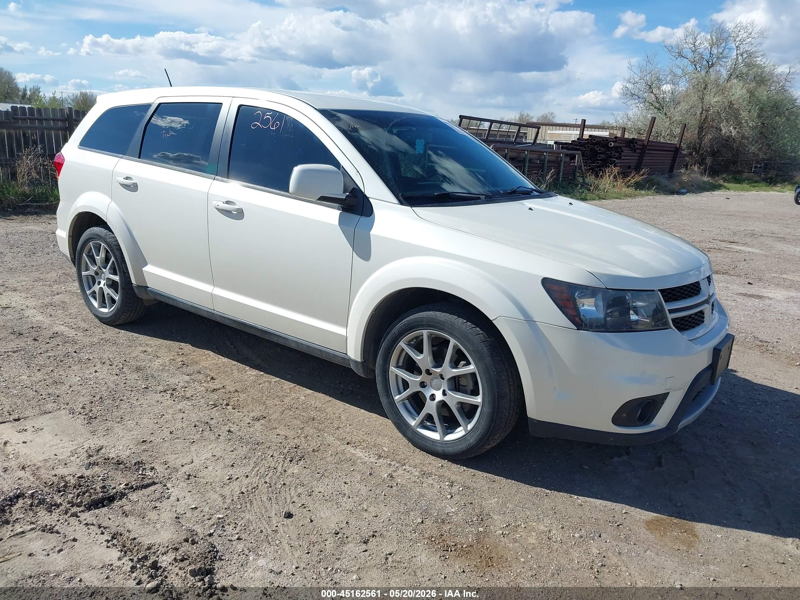 2014 Dodge Journey R/T, VIN 3C4PDDEG3ET150047 — Front end