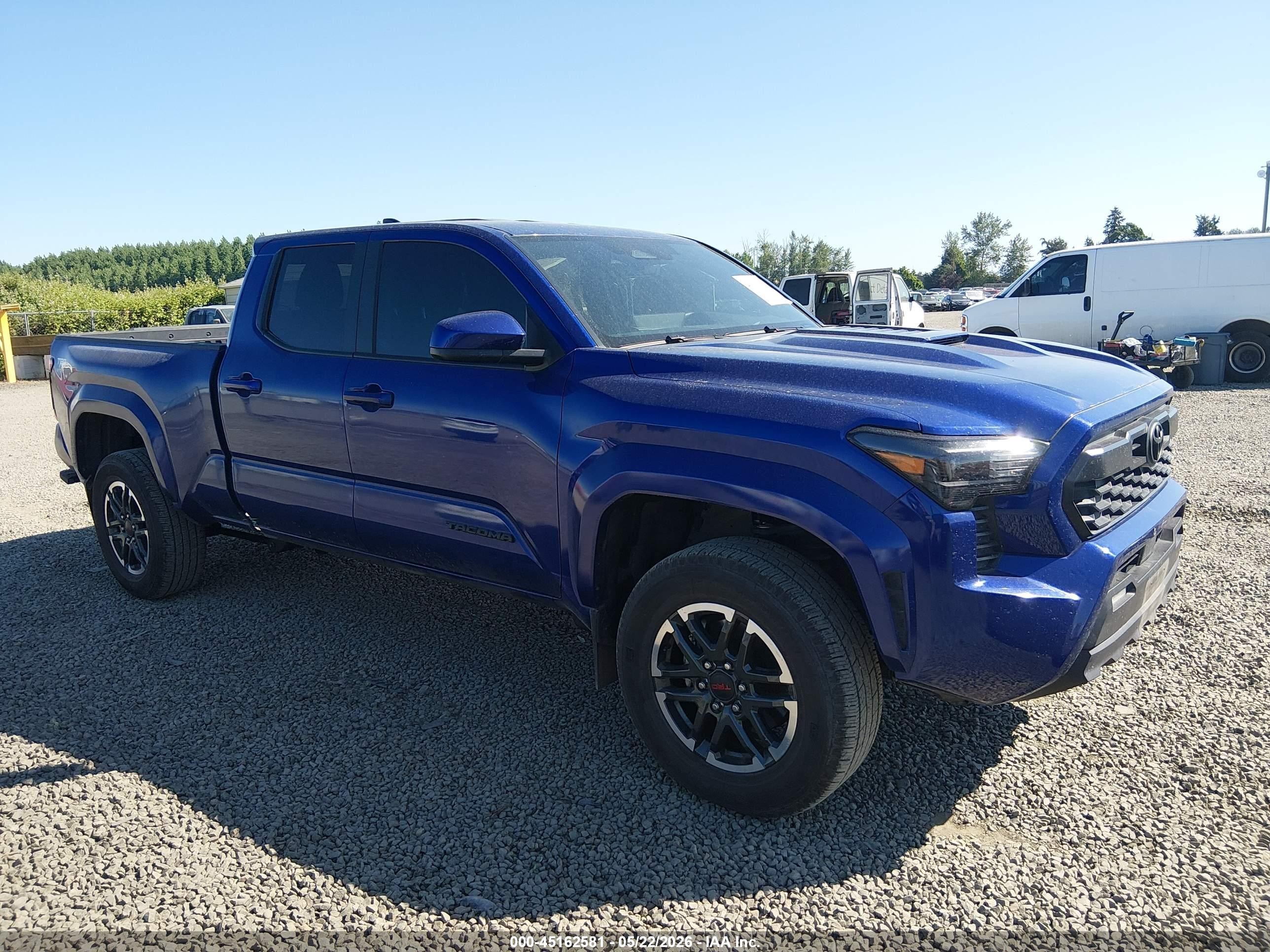 2024 Toyota Tacoma TRD Sport, VIN 3TMLB5JN3RM070214 — Undercarriage