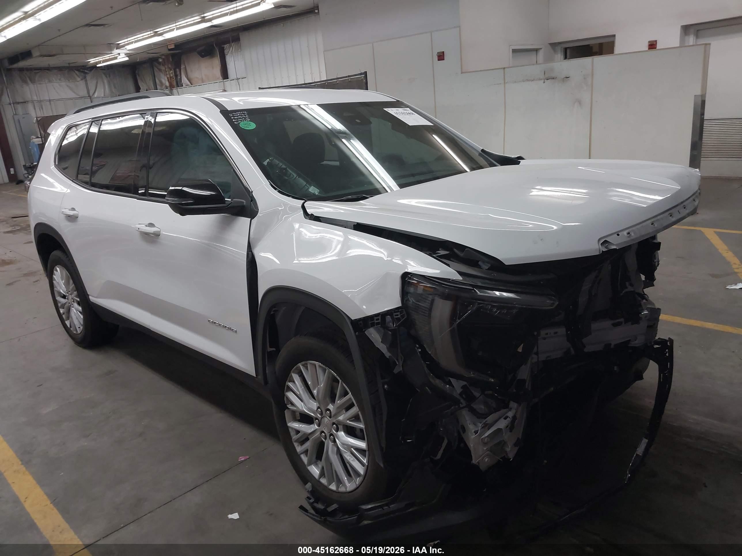 2024 GMC Acadia FWD Elevation, VIN 1GKENKKS2RJ238140 — Front end