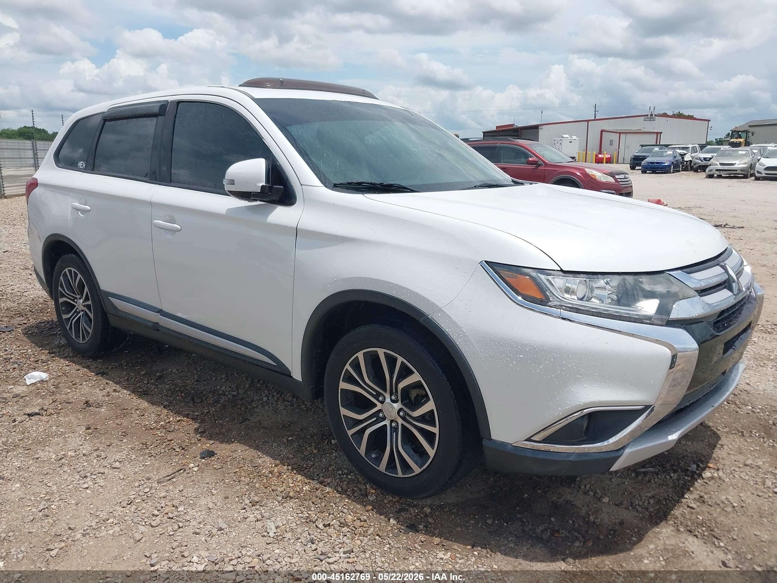 2017 Mitsubishi Outlander SE, VIN JA4AD3A34HZ001012 — Mechanical