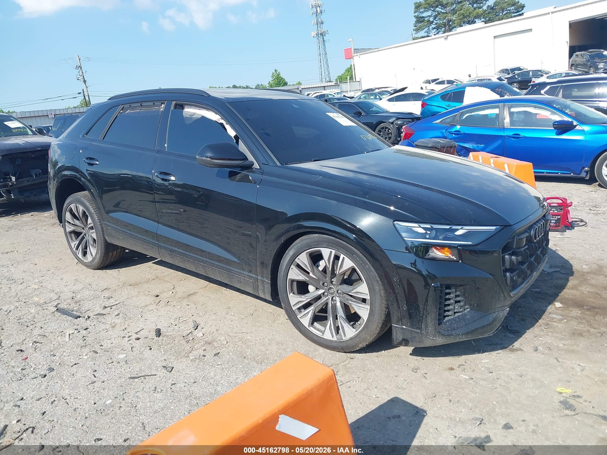 2025 Audi Q8 Premium Plus, VIN WA1BVBF18SD036496 — Front end
