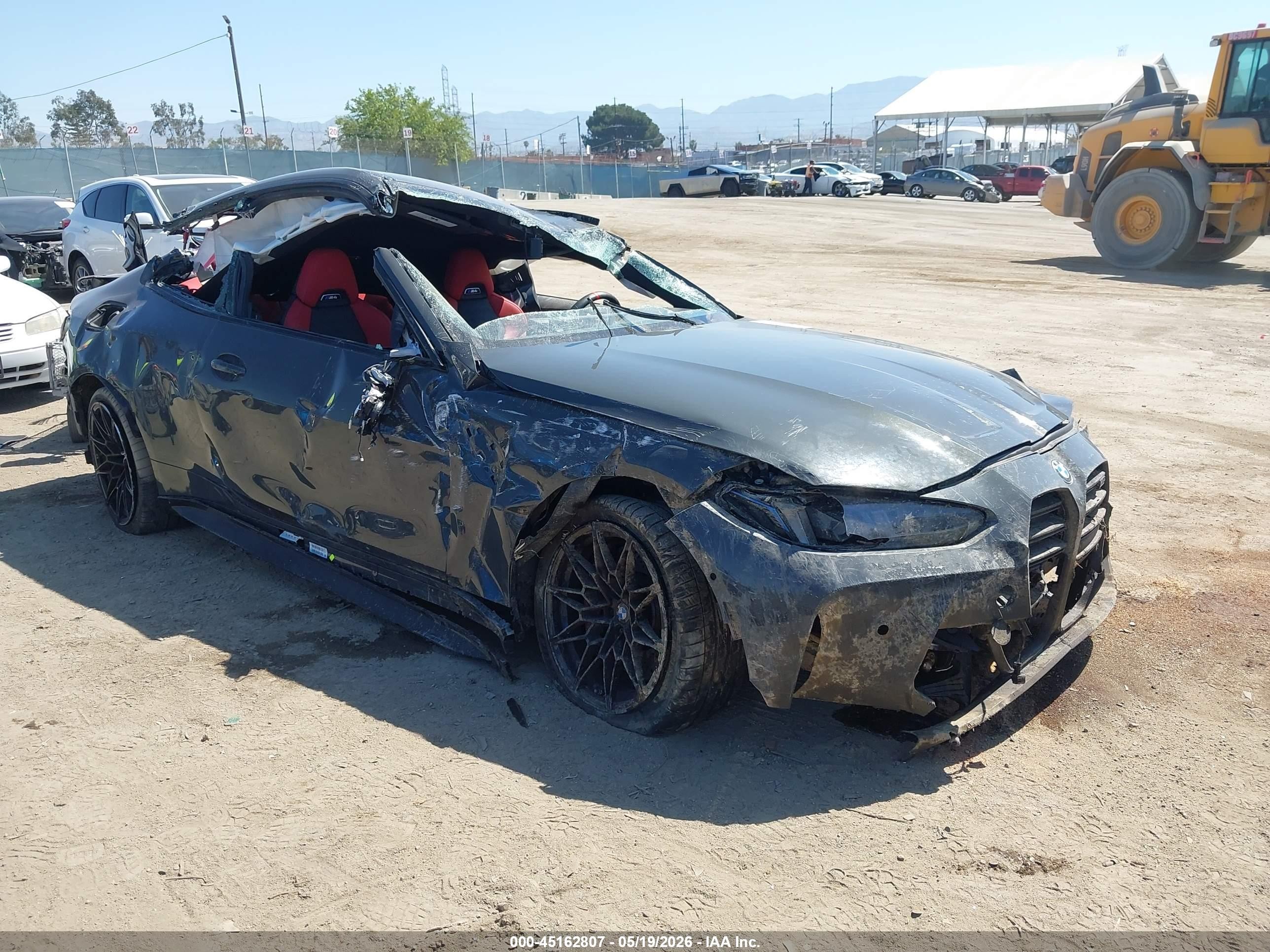 2026 BMW M4 Competition, VIN WBS23HK06TCW54427 — Rollover