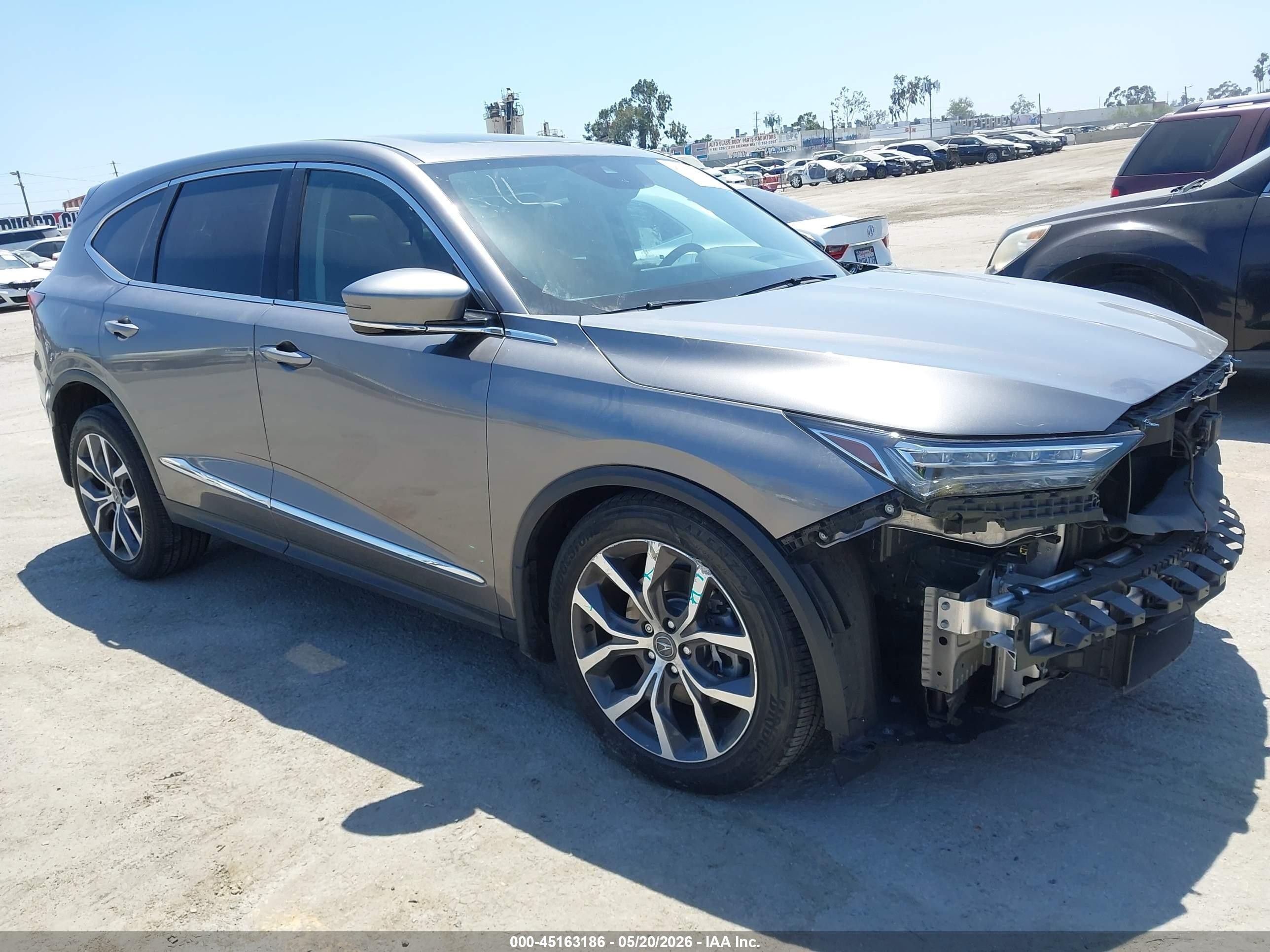 2024 Acura MDX Technology, VIN 5J8YD9H47RL003705 — Front end