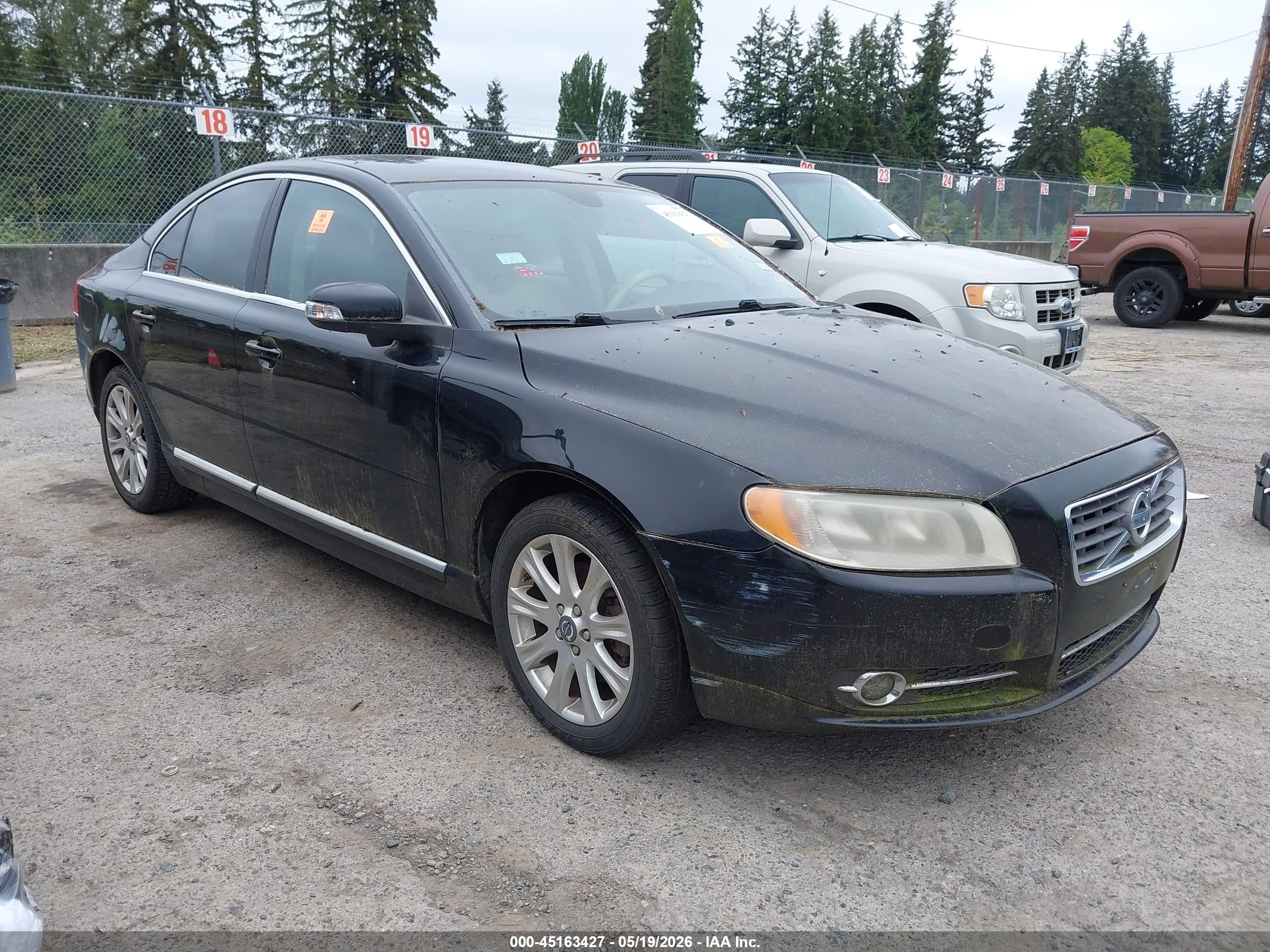 2010 Volvo S80 I6, VIN YV1982AS2A1130153 — Normal wear