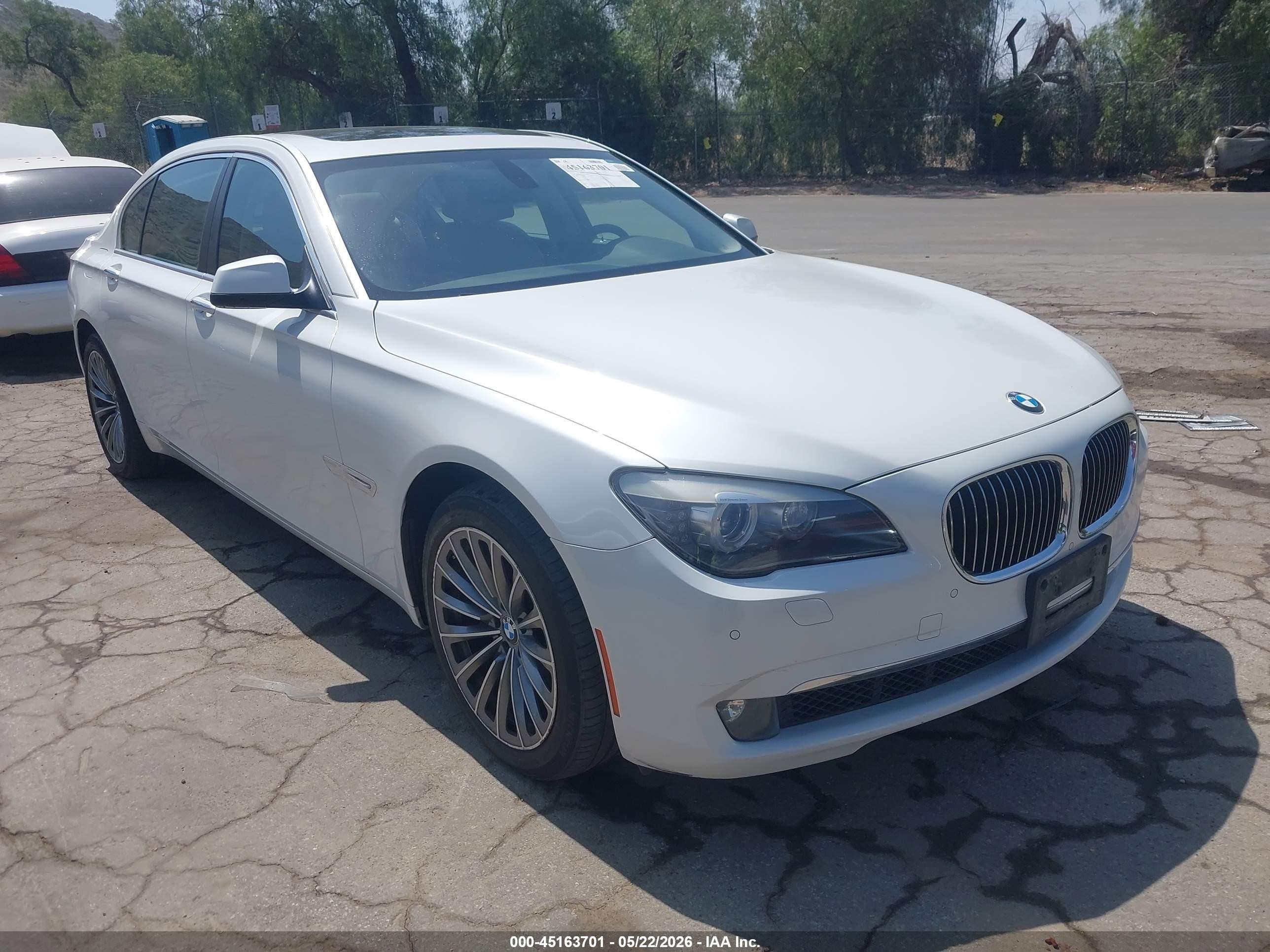 2011 BMW 7 Series 740Li, VIN WBAKB4C5XBC574086 — Not stated