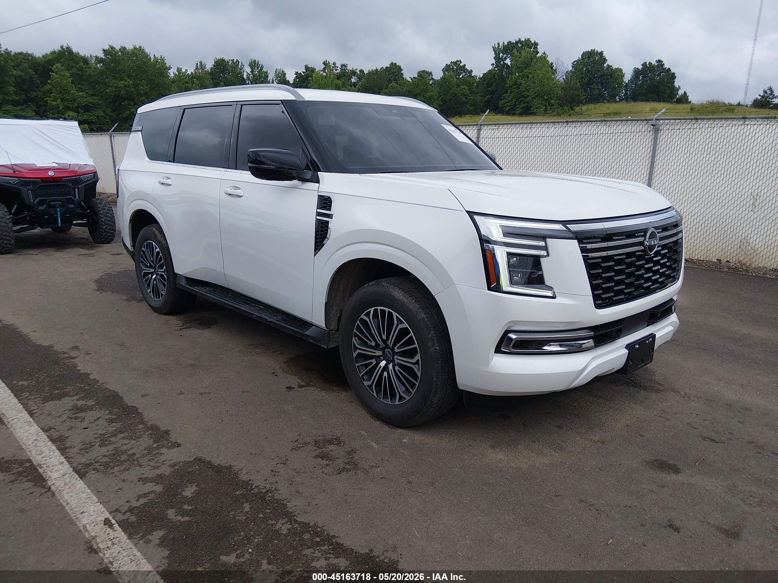 2025 Nissan Armada SL, VIN JN8AY3BAXS9001664 — Side