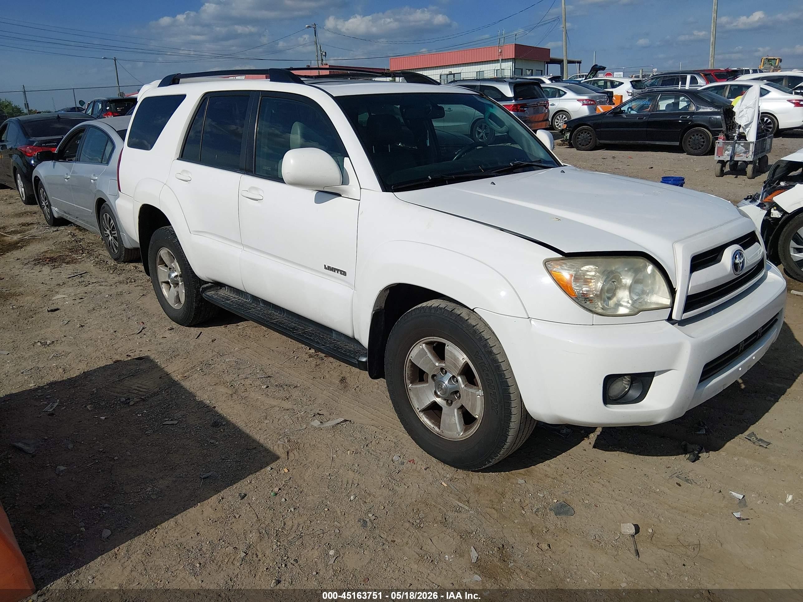 2009 Toyota 4Runner Limited, VIN JTEZU17R69K026735 — Normal wear