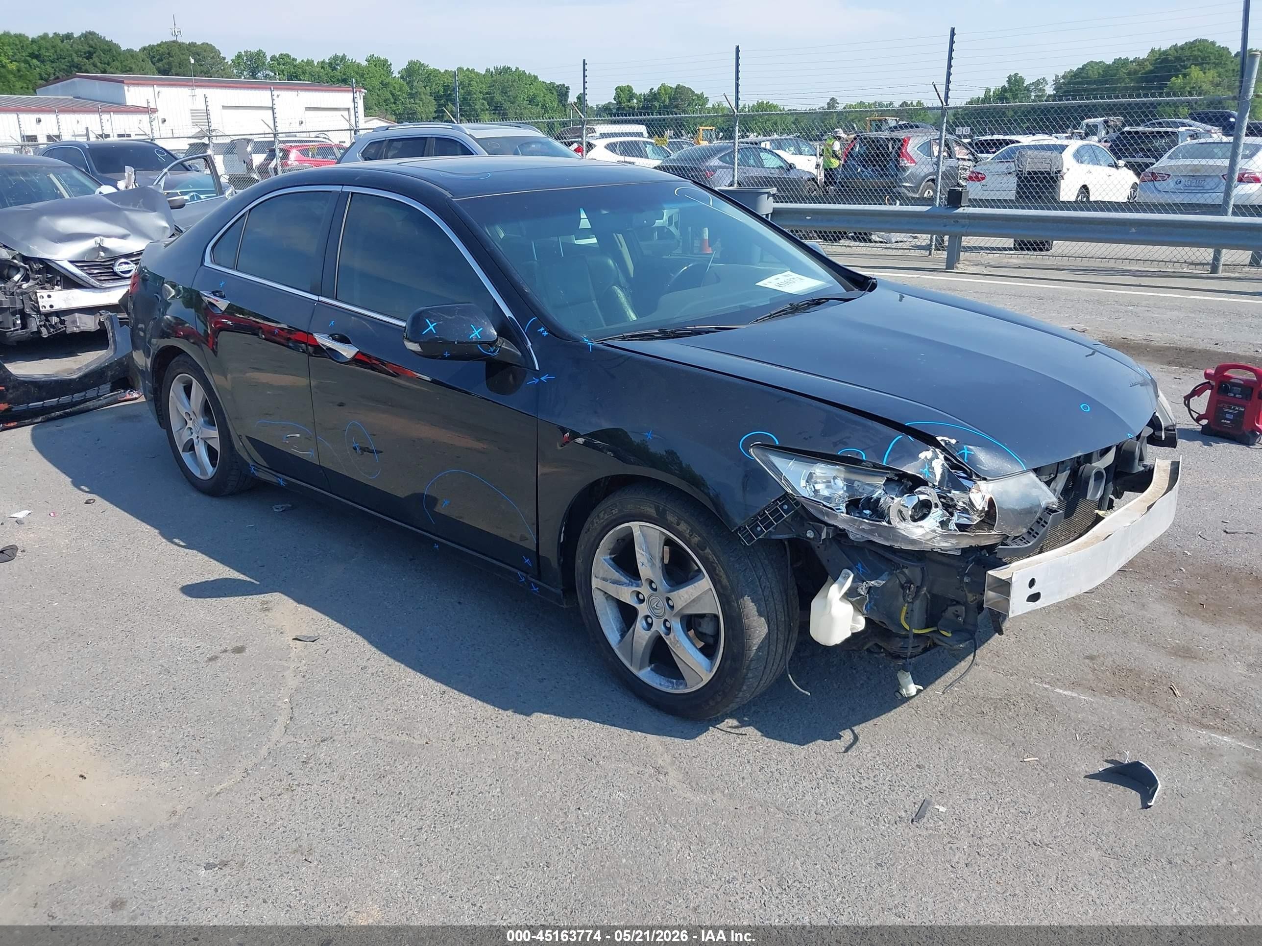 2012 Acura TSX Technology, VIN JH4CU2F64CC013568 — Front end