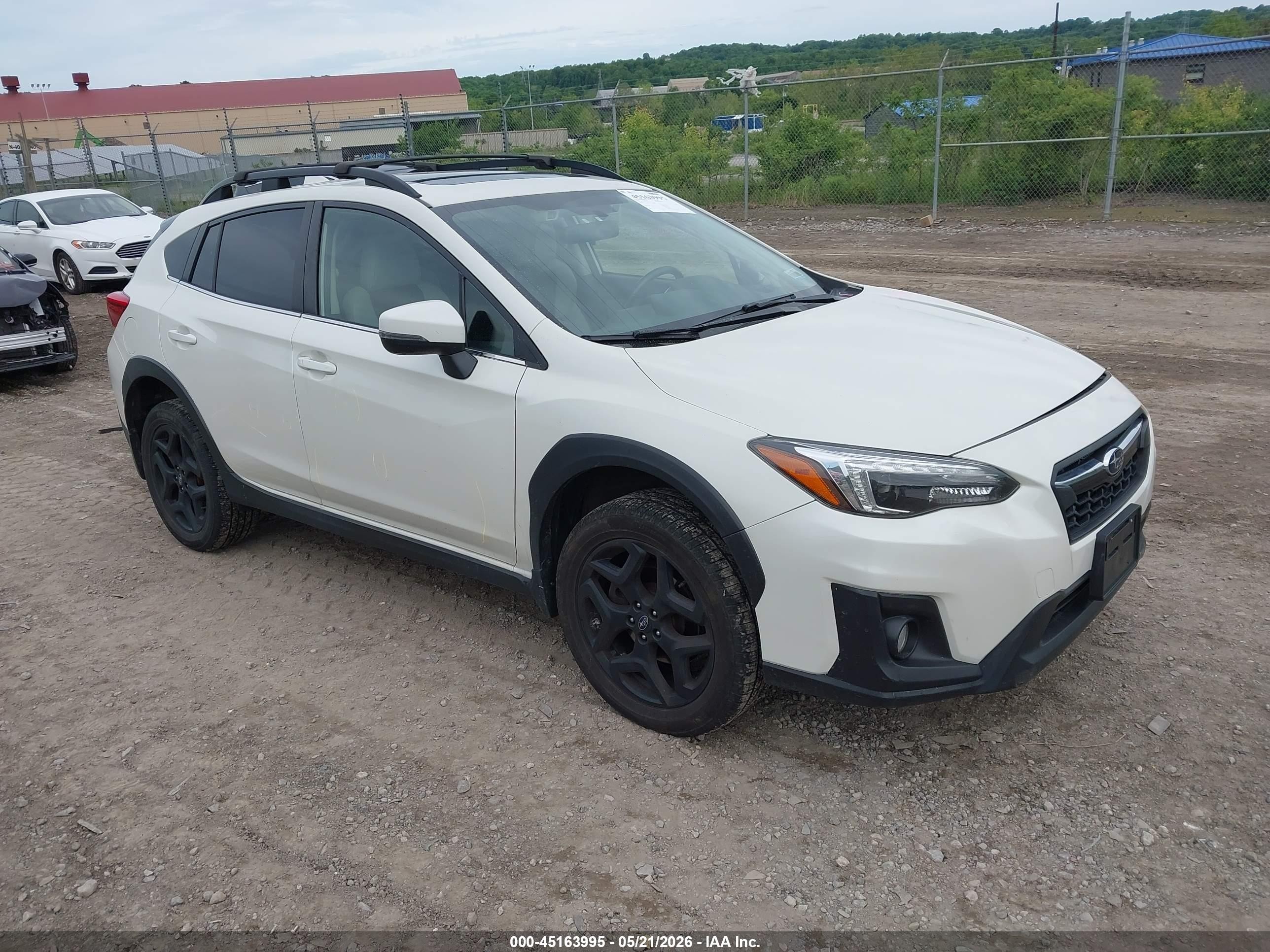2019 Subaru Crosstrek Limited, VIN JF2GTAMC3K8220139 — Side