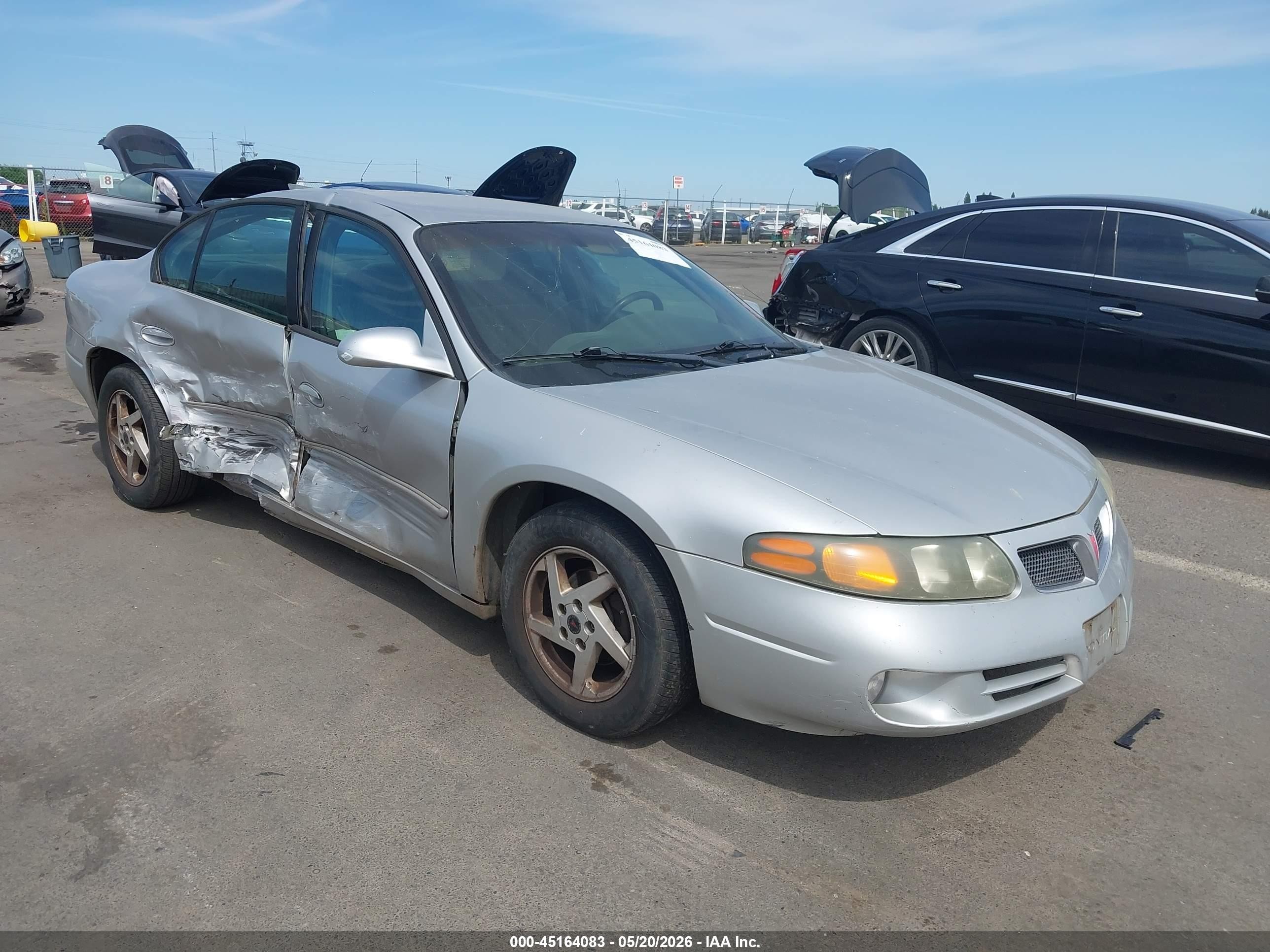 2003 Pontiac Bonneville SE, VIN 1G2HX54K034134578 — Side