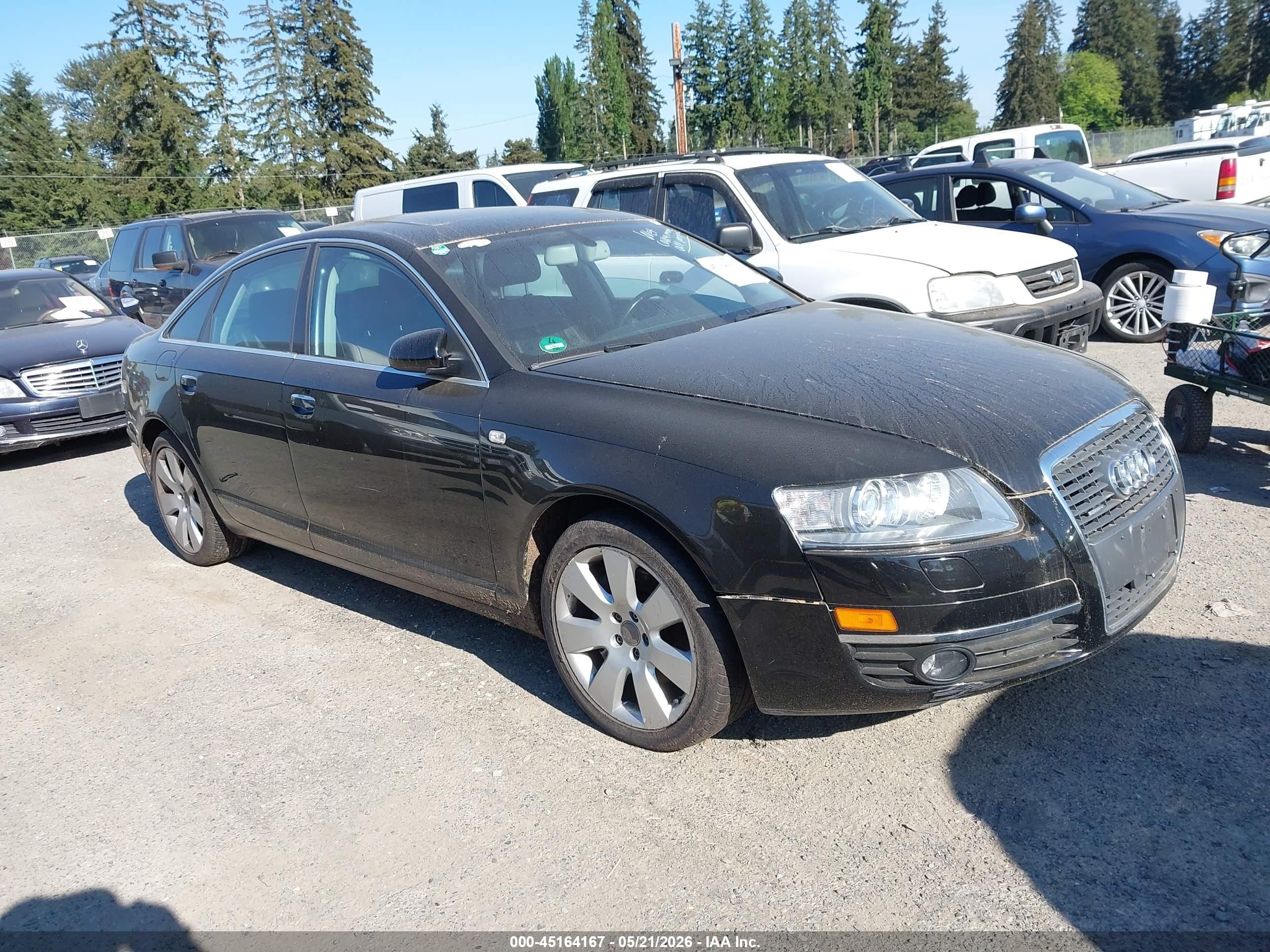 2005 Audi A6, VIN WAUDT74F25N051040 — Normal wear