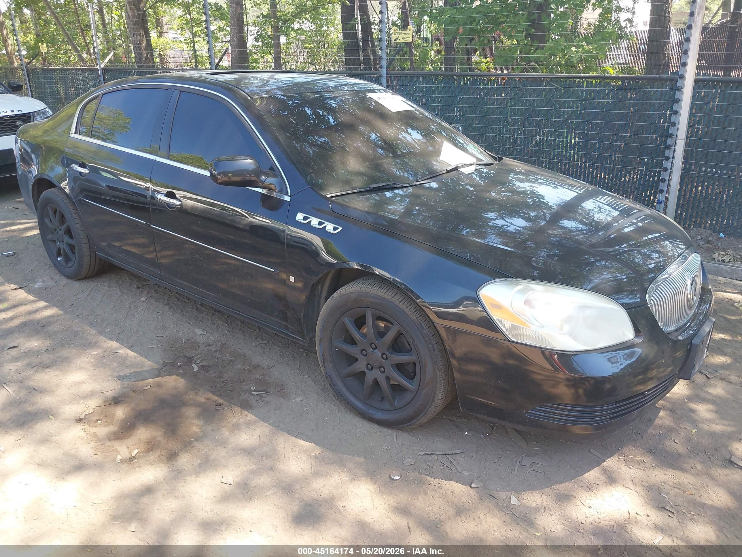 2008 Buick Lucerne CXL, VIN 1G4HD572X8U149463 — Not stated
