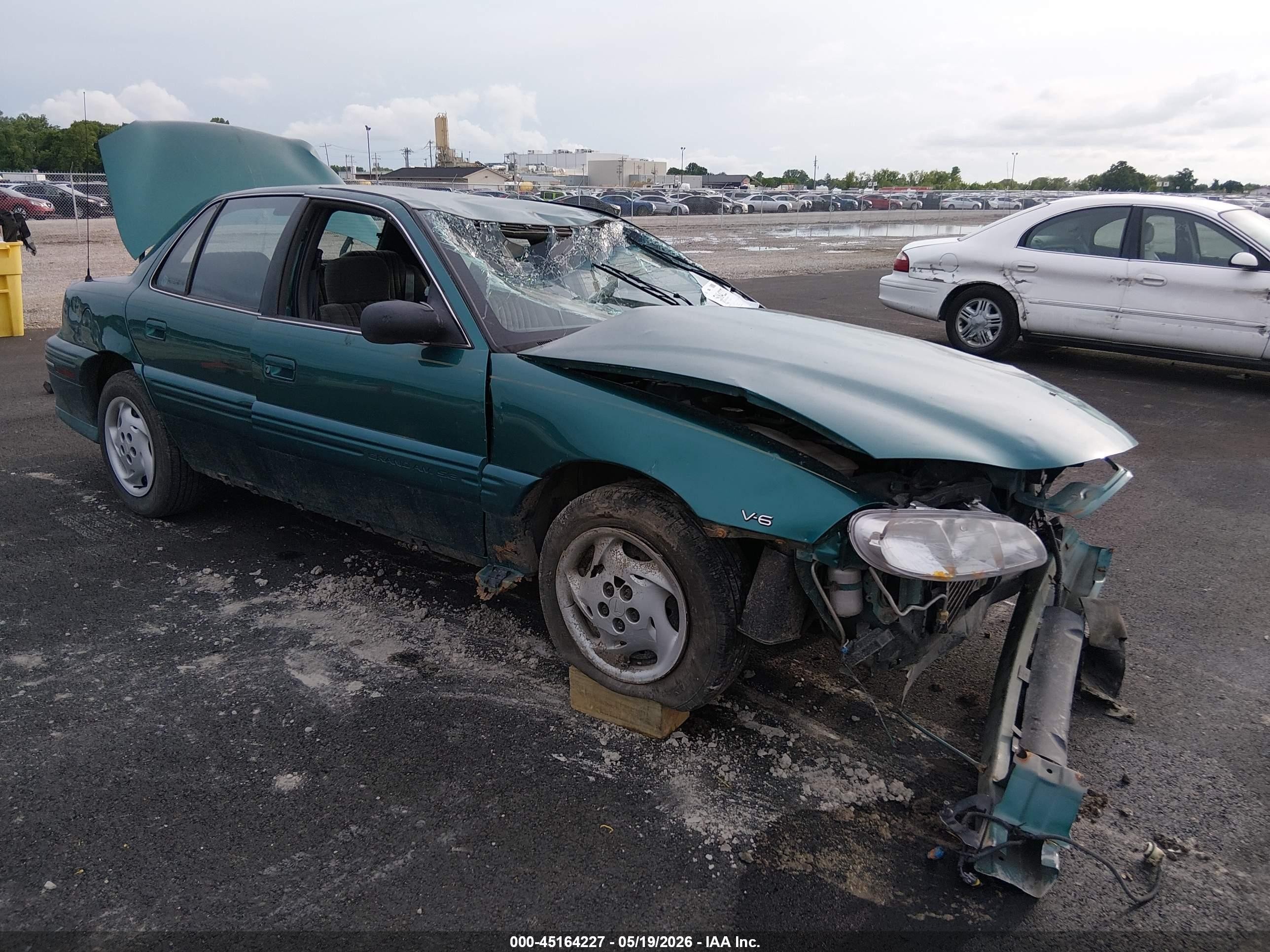 1996 Pontiac Grand Am SE, VIN 1G2NE52M5TM573269 — All over