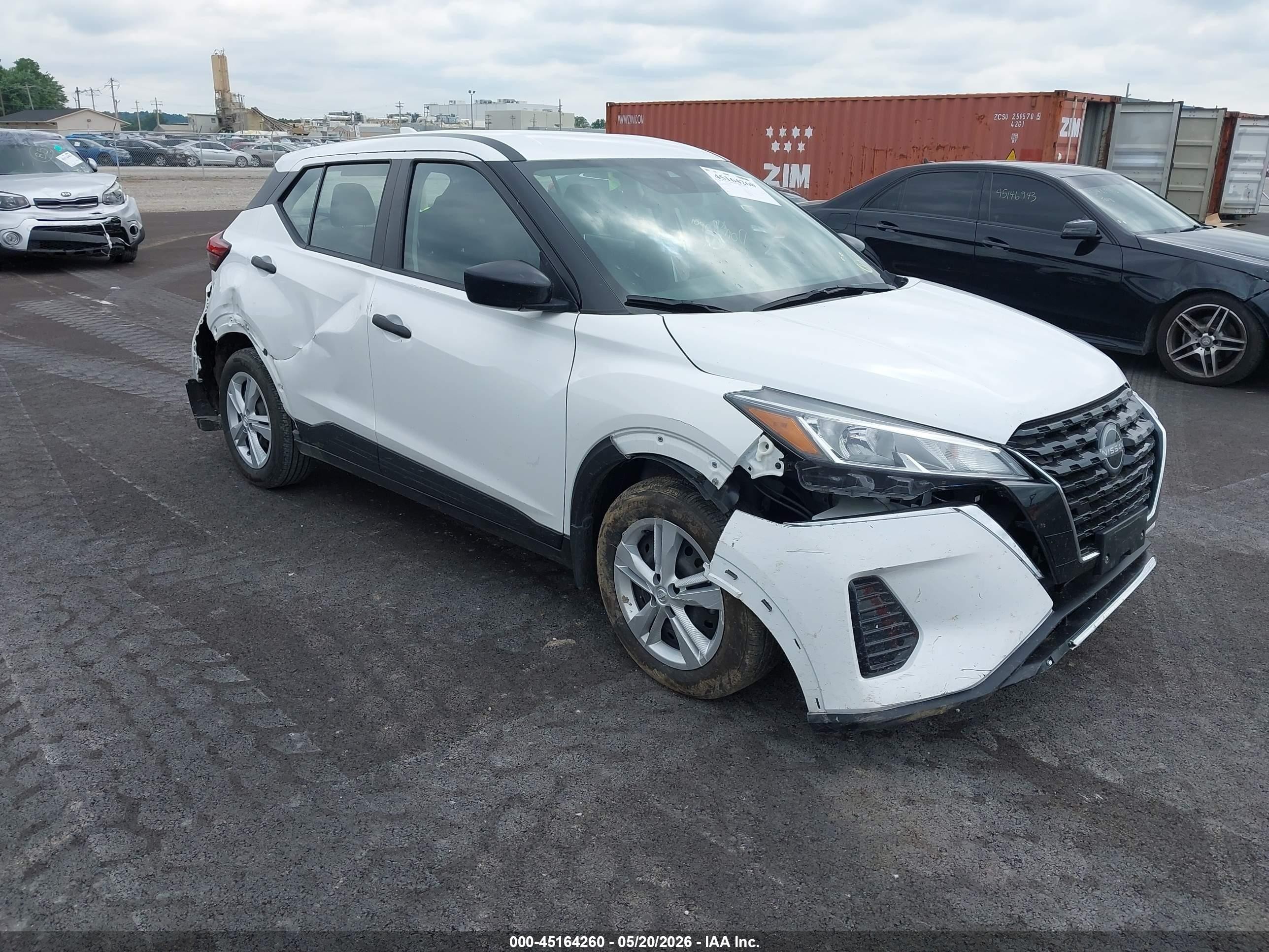 2025 Nissan Kicks Play S, VIN 3N1CP5BVXSL478126 — All over