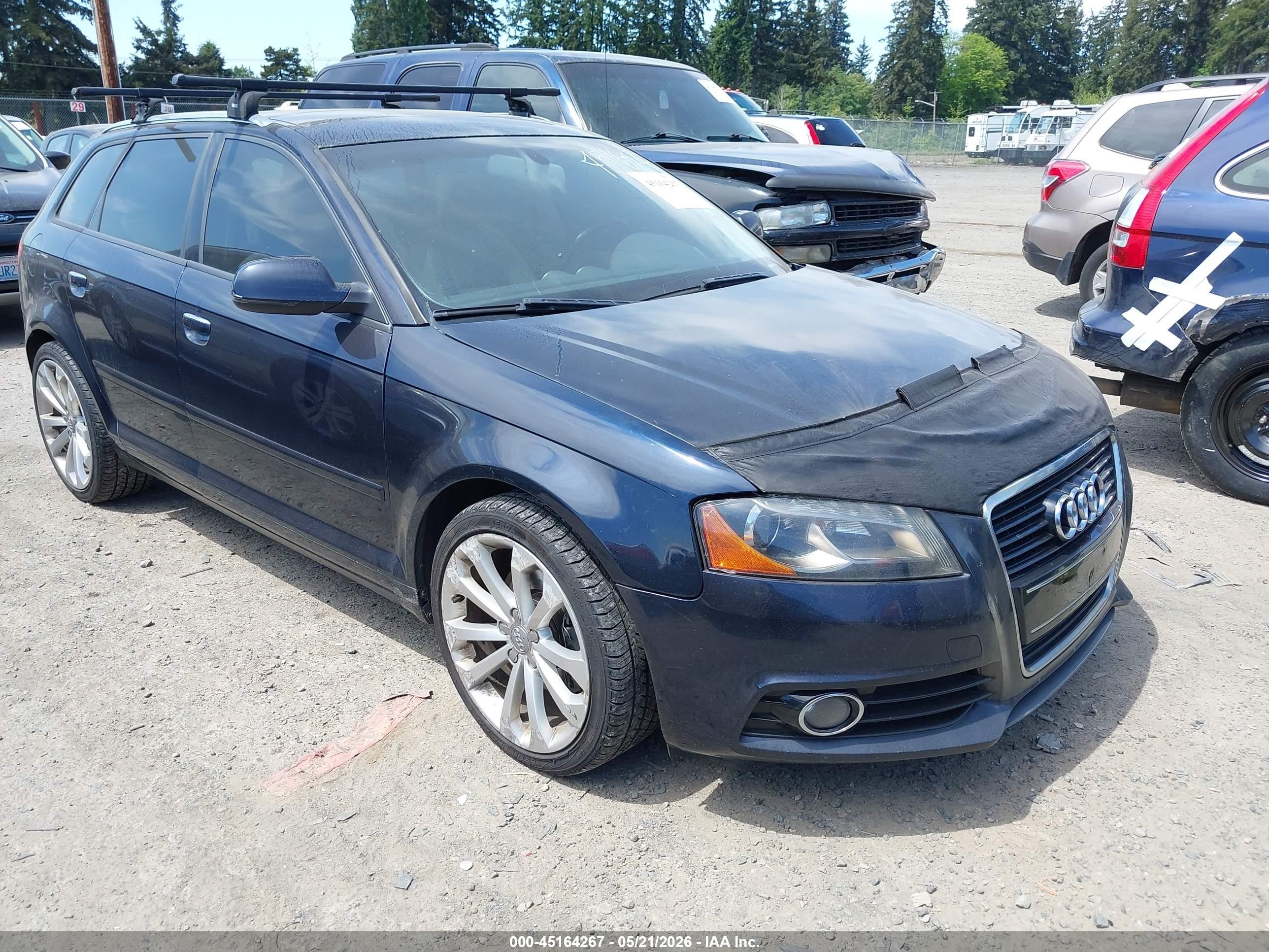 2013 Audi A3 Premium Plus, VIN WAUMFAFM3DA029716 — Обычный износ