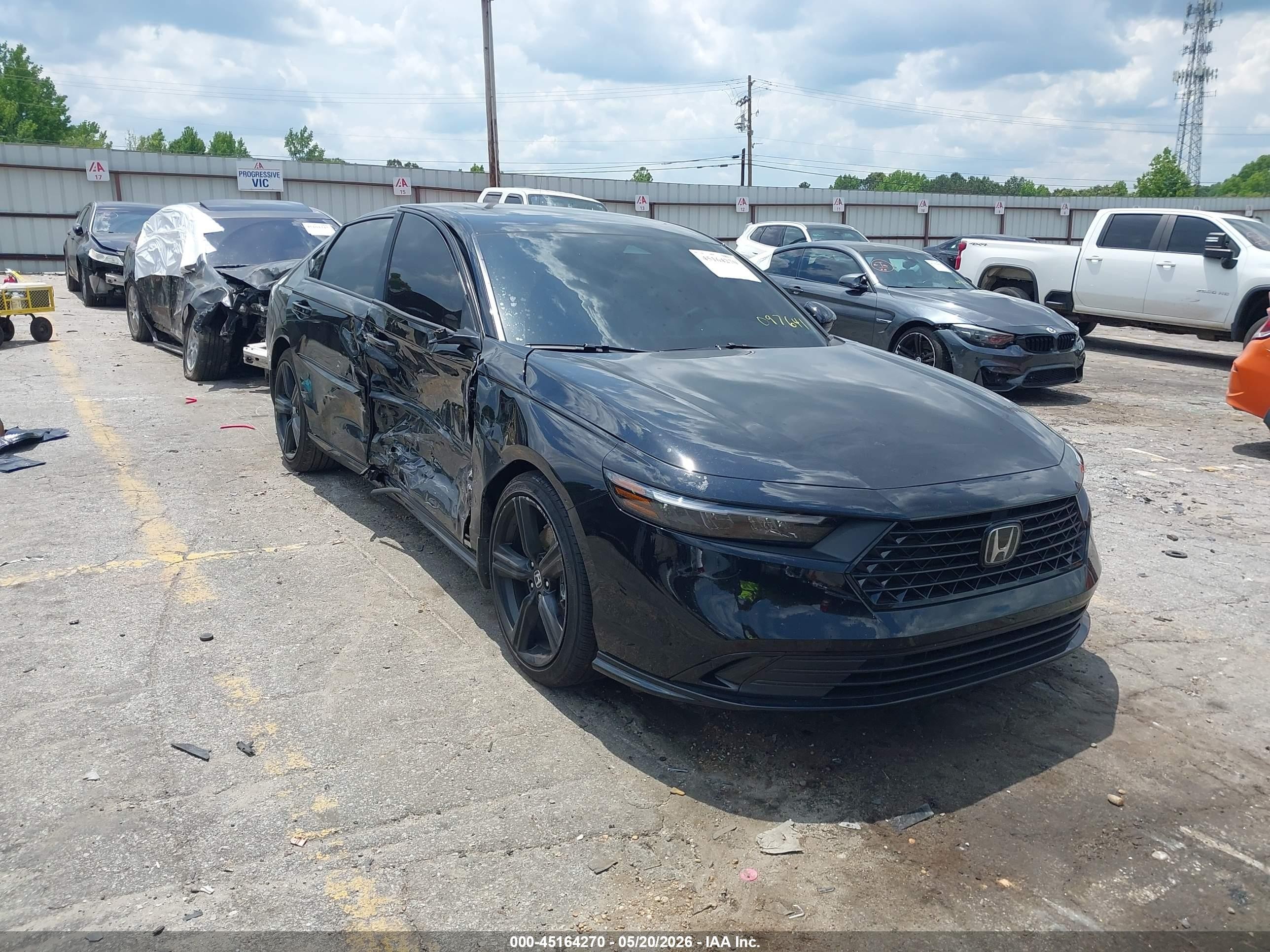 2025 Honda Accord Sport-L, VIN 1HGCY2F79SA097641 — Side