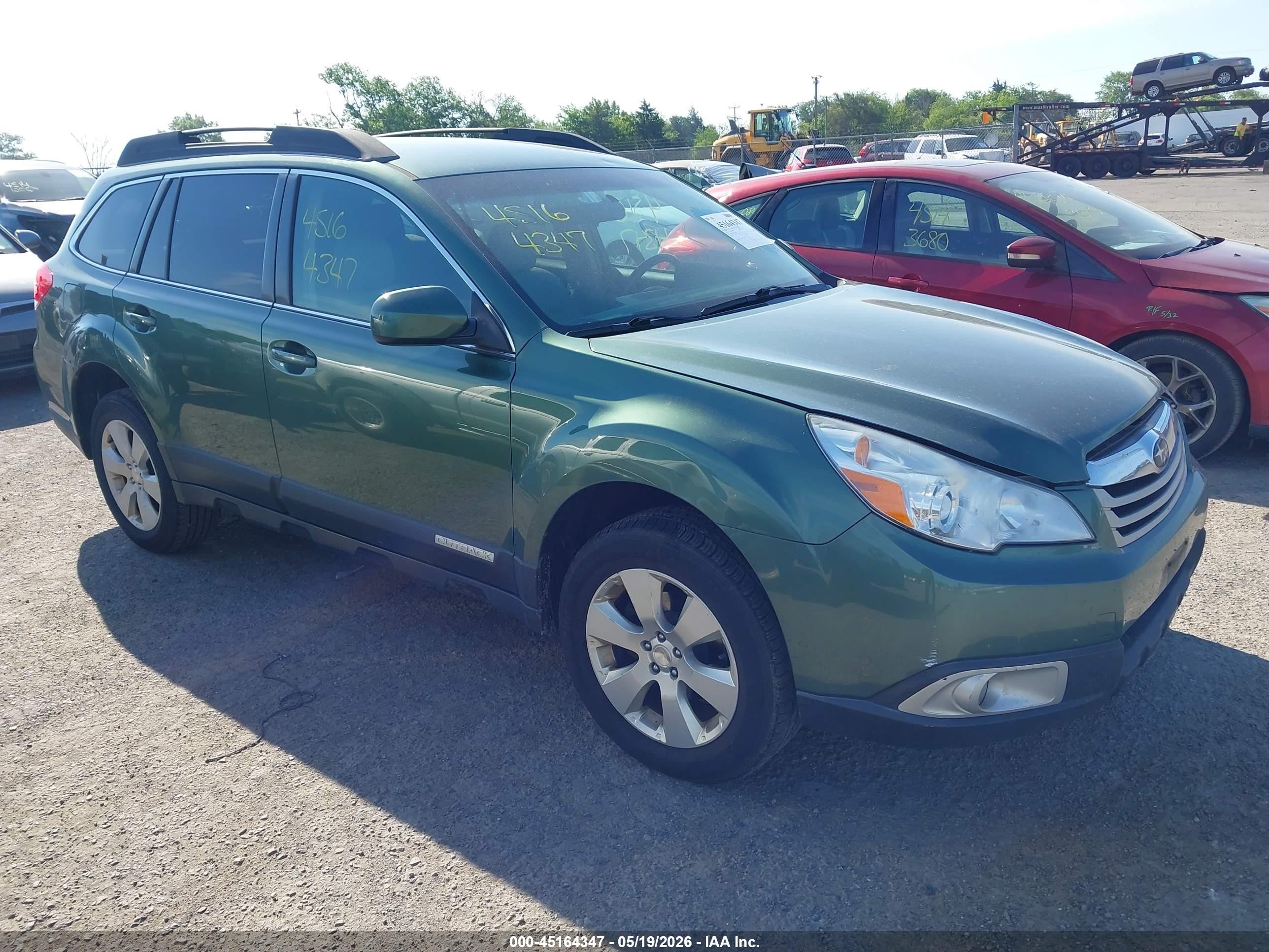 2012 Subaru Outback Prem, VIN 4S4BRCCC8C3219146 — Normal wear