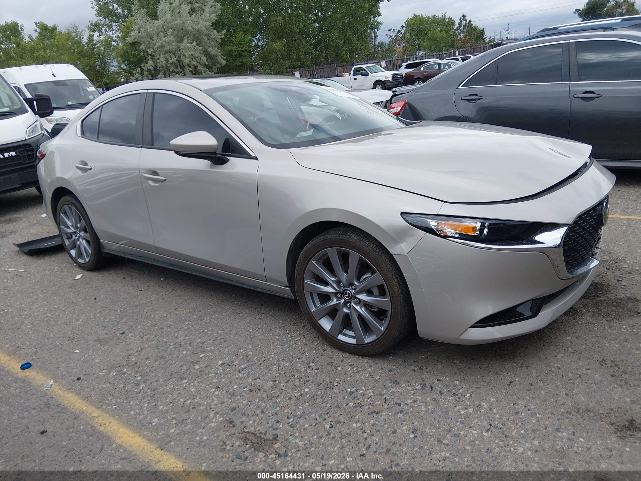 2023 Mazda 3 S Carbon Edition, VIN 3MZBPACM1PM379653 — Biohazard / chemical