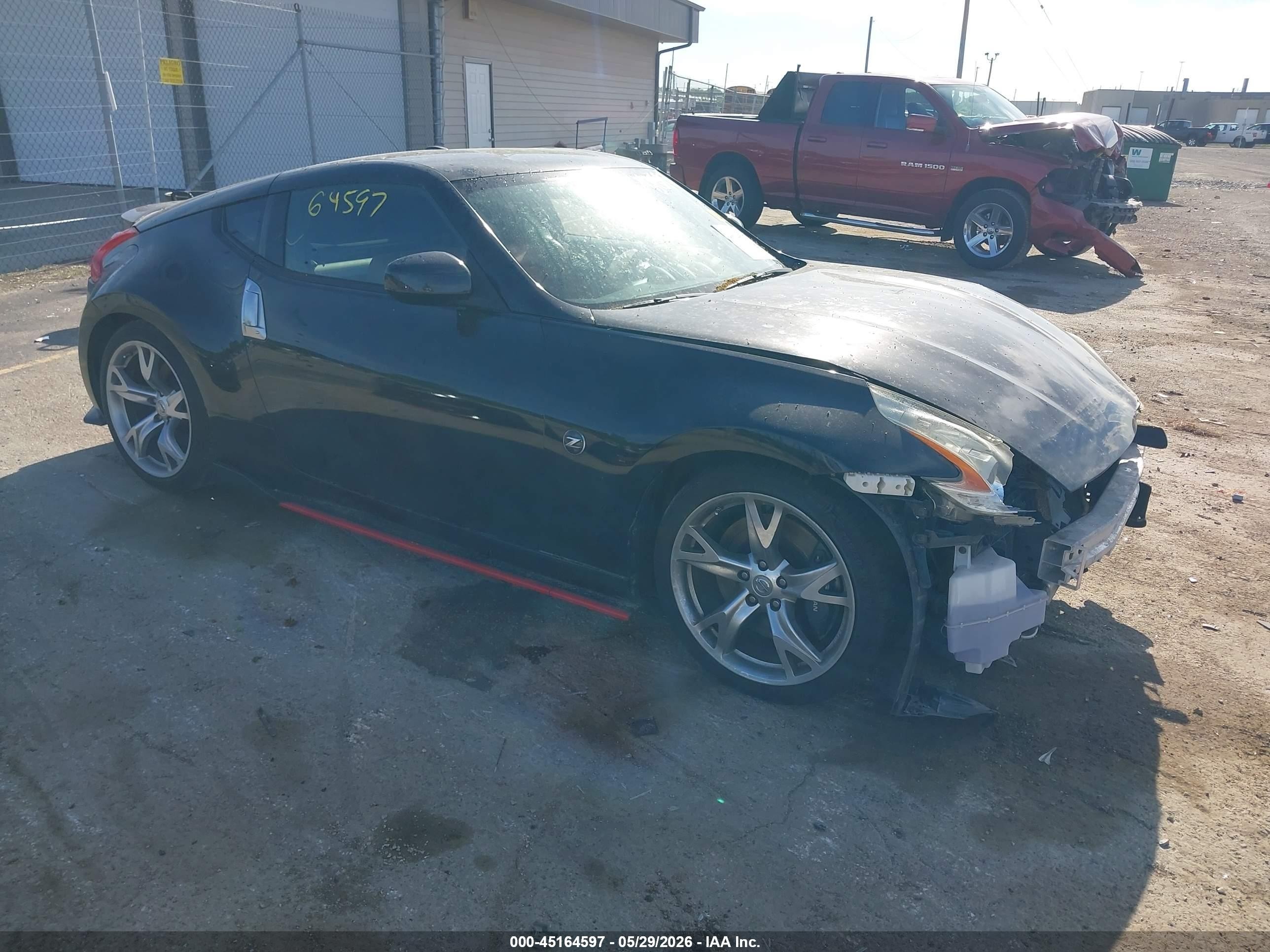 2010 Nissan 370Z, VIN JN1AZ4EH6AM500953 — Front end