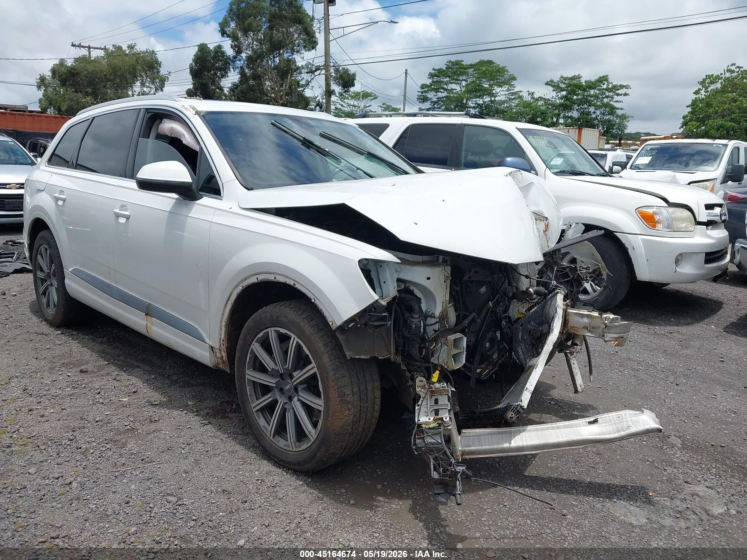 2018 Audi Q7 Premium Plus, VIN WA1LHAF74JD039890 — All over