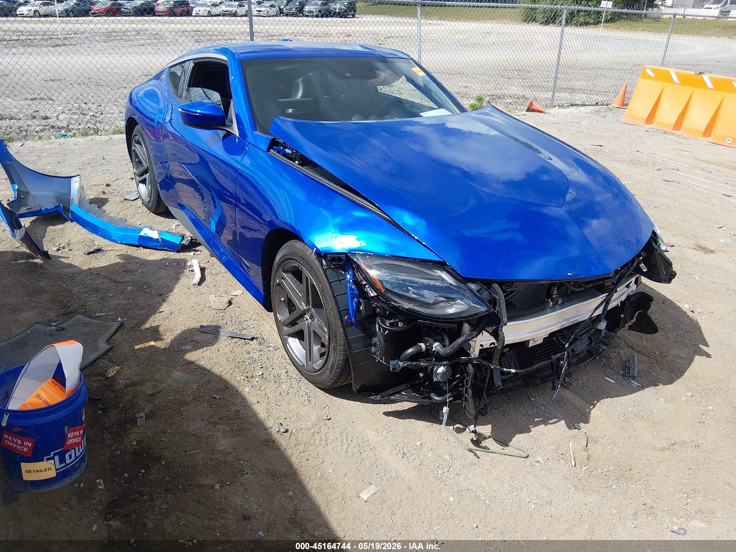 2026 Nissan Z Sport, VIN JN1BZ4AH0TM500718 — Side