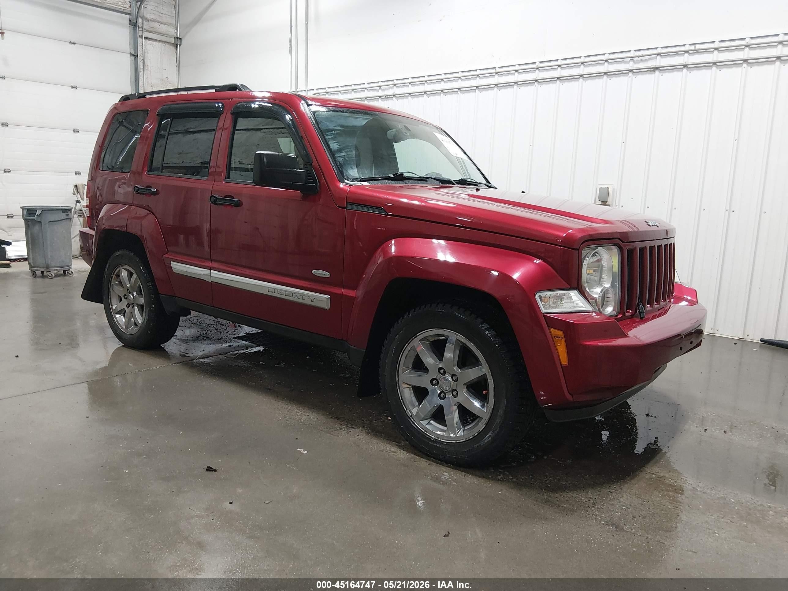 2012 Jeep Liberty Sport, VIN 1C4PJMAK3CW199730 — Бок