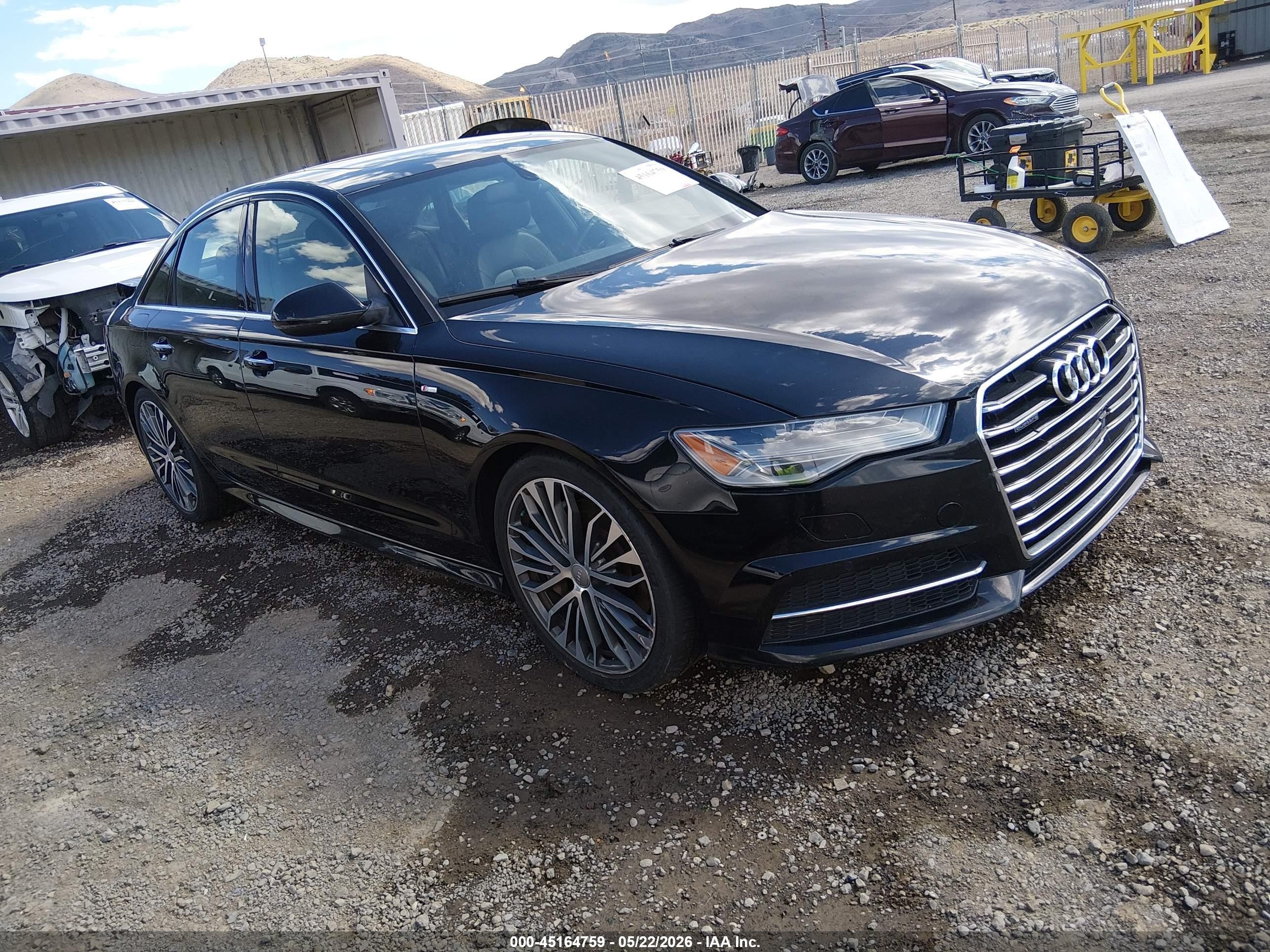 2016 Audi A6 Premium Plus, VIN WAUGFAFC5GN052433 — All over