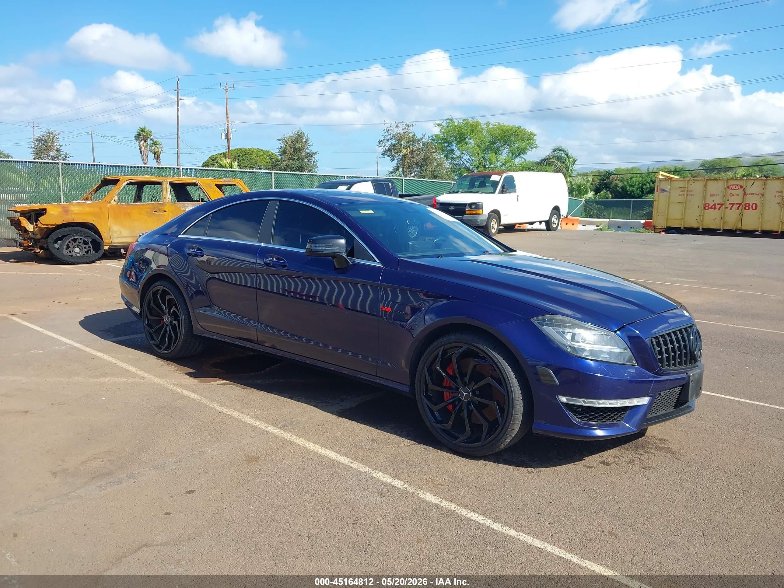 2014 Mercedes-Benz CLS 63 S AMG, VIN WDDLJ7GB2EA115345 — Not stated