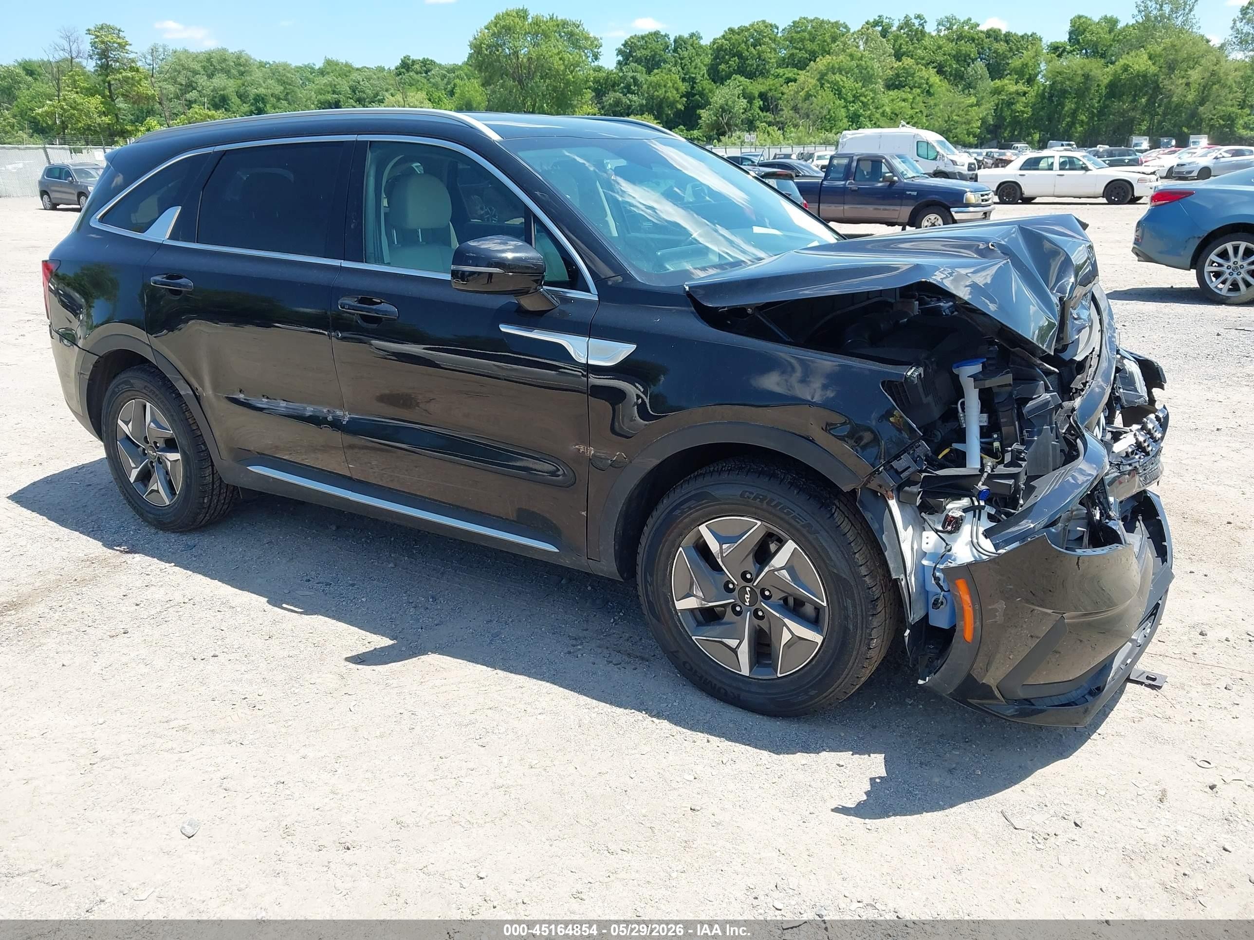 2022 Kia Sorento S, VIN KNDRGDLG0N5117462 — Front end