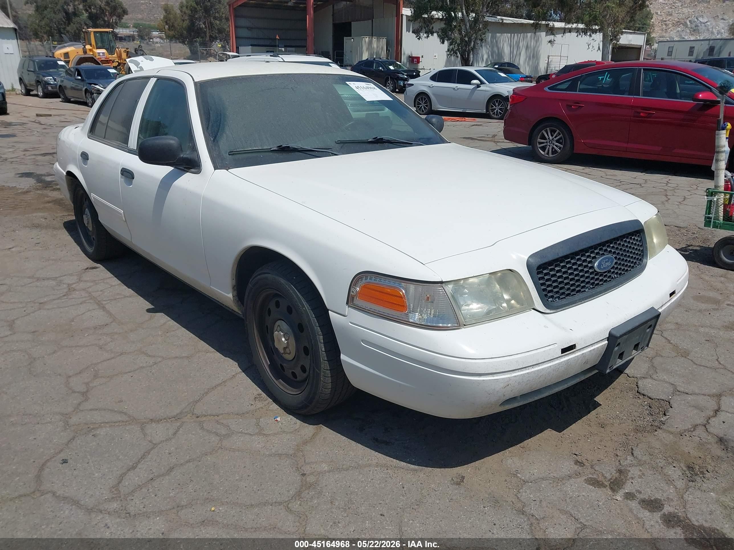 2010 Ford Police Interceptor, VIN 2FABP7BV3AX135424 — Normal wear