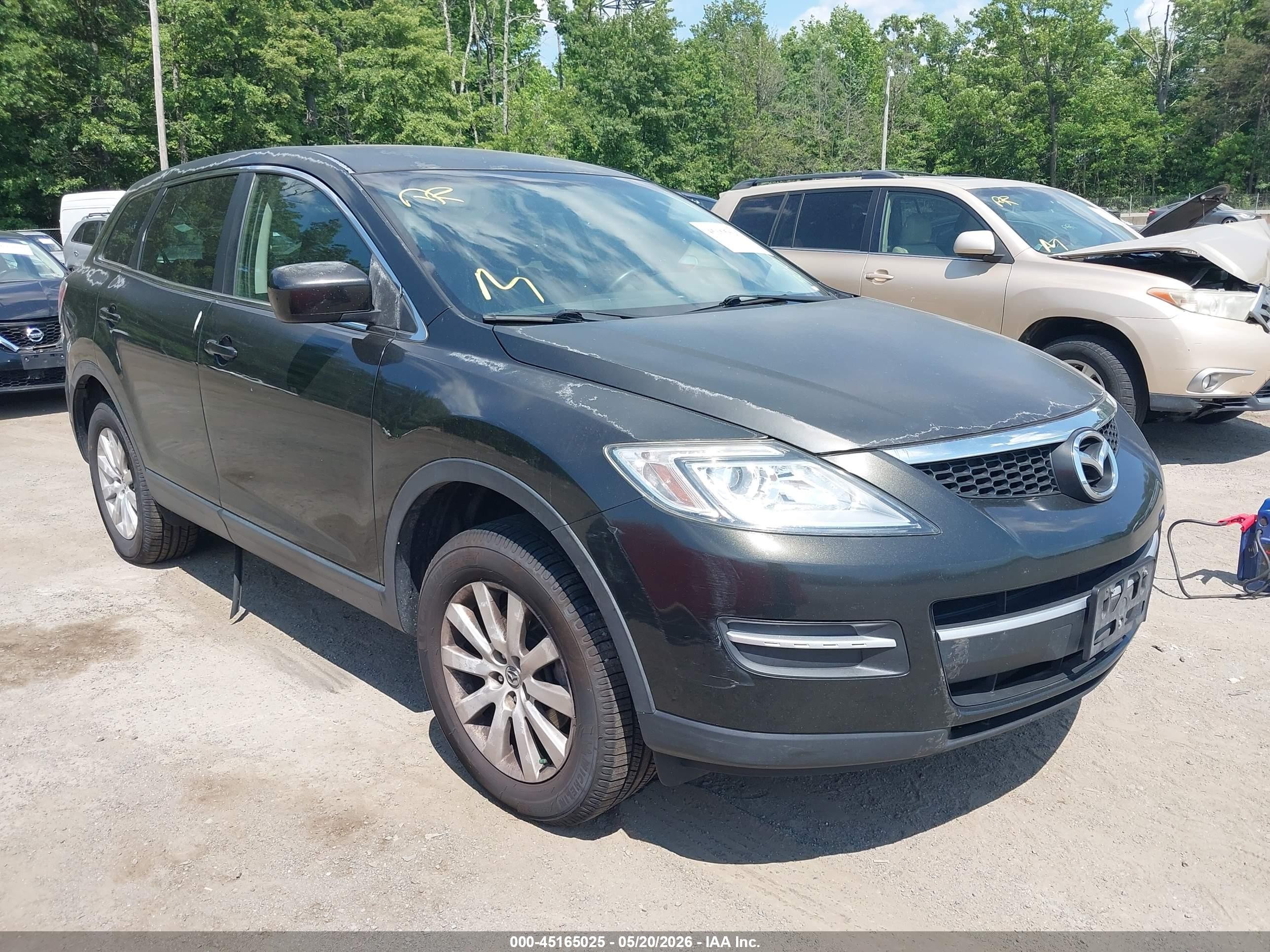 2007 Mazda CX-9 Sport, VIN JM3TB28CX70100626 — Normal wear