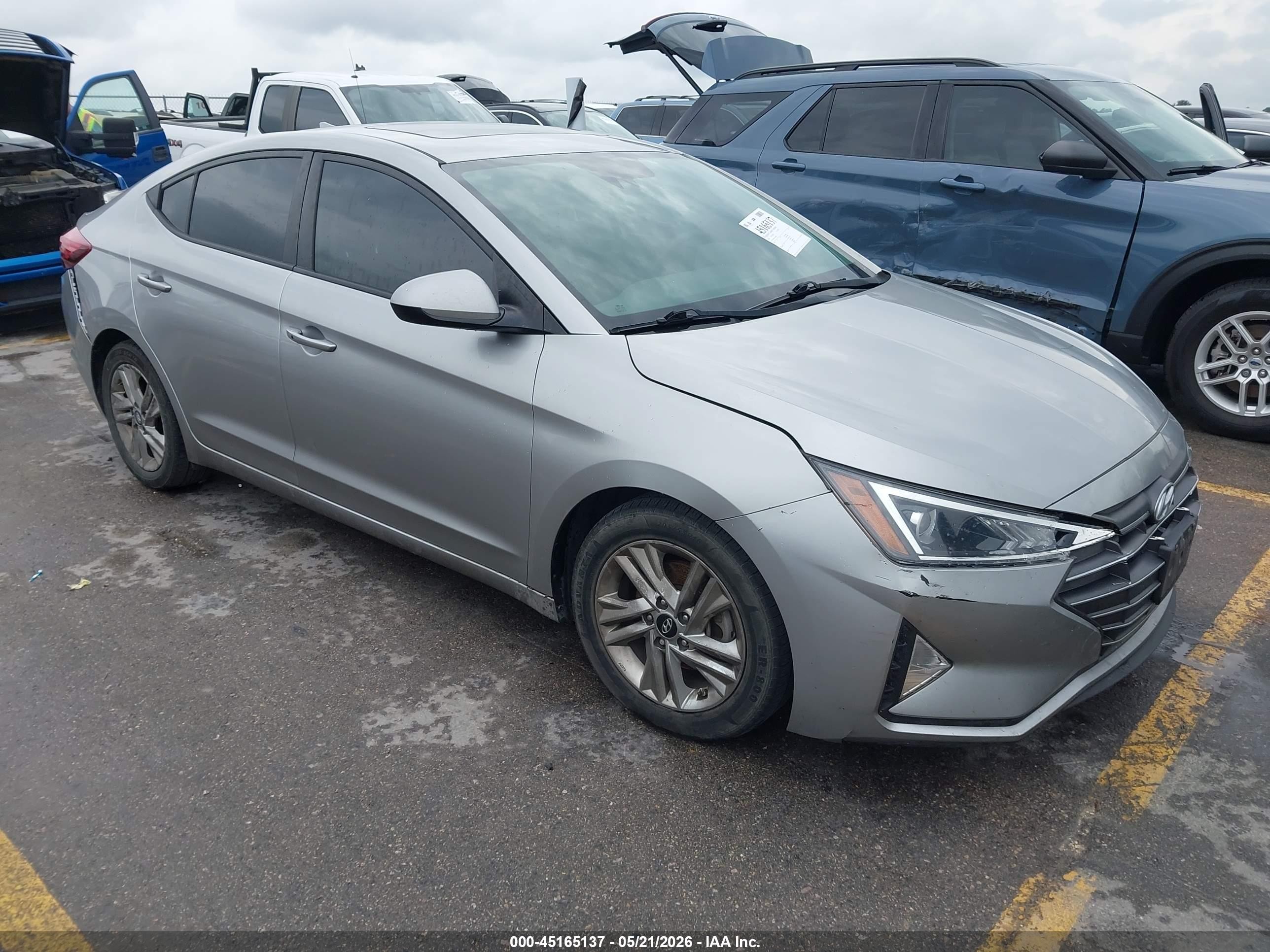 2020 Hyundai Elantra Value Edition, VIN 5NPD84LF1LH566788 — All over