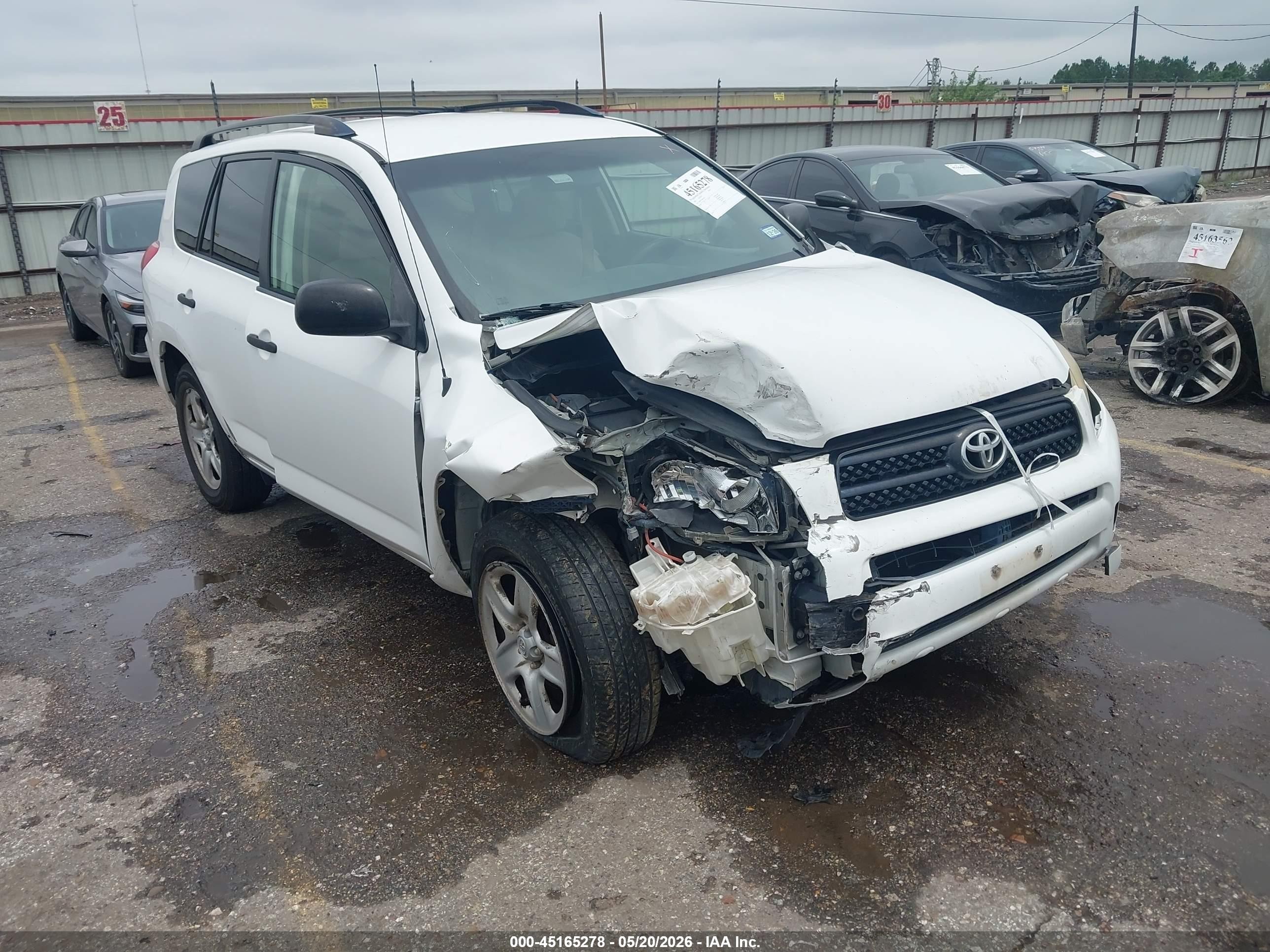 2008 Toyota RAV4, VIN JTMBD33V486075976 — All over