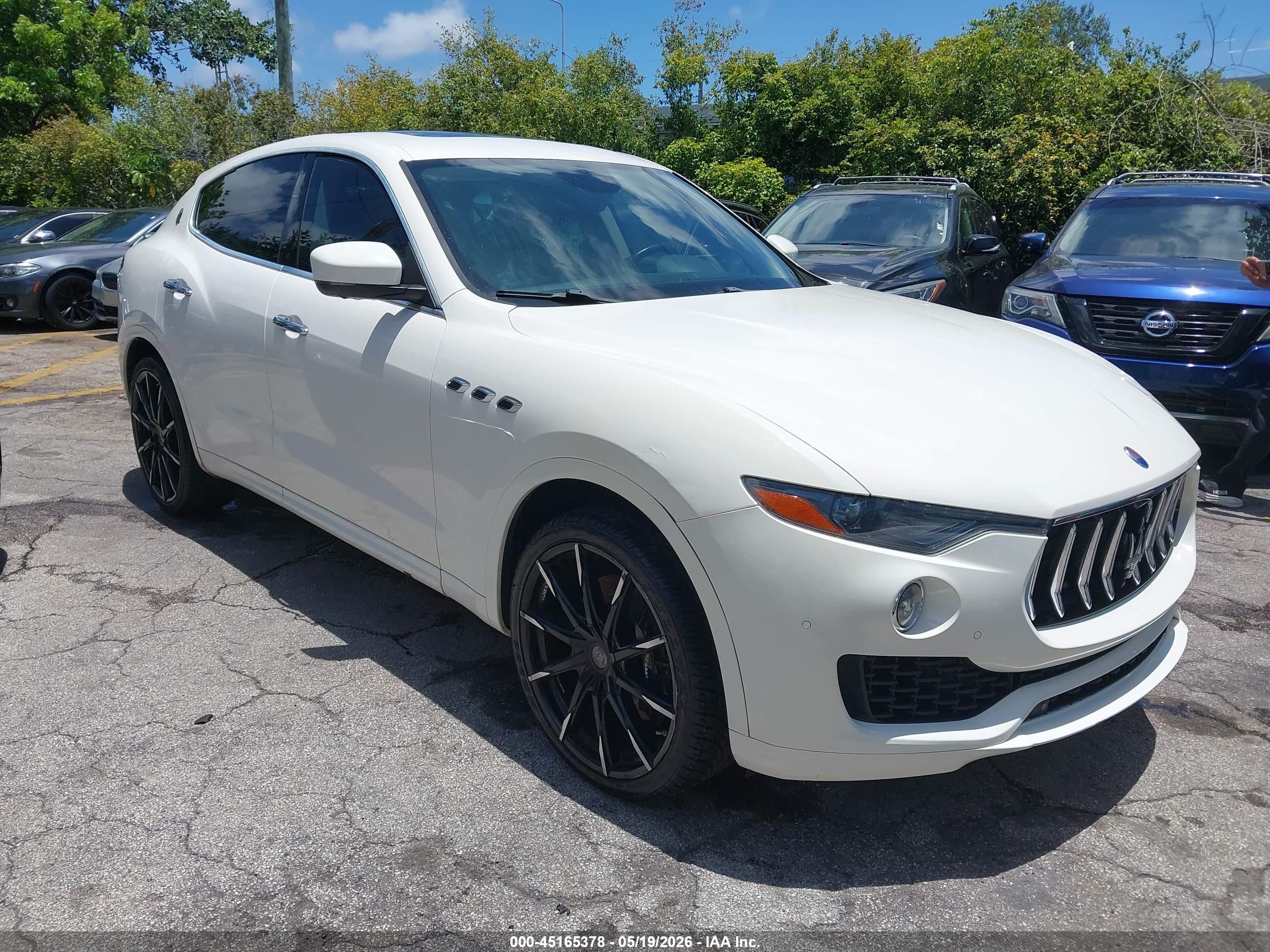 2020 Maserati Levante S, VIN ZN661YUA9LX344851 — Механическое