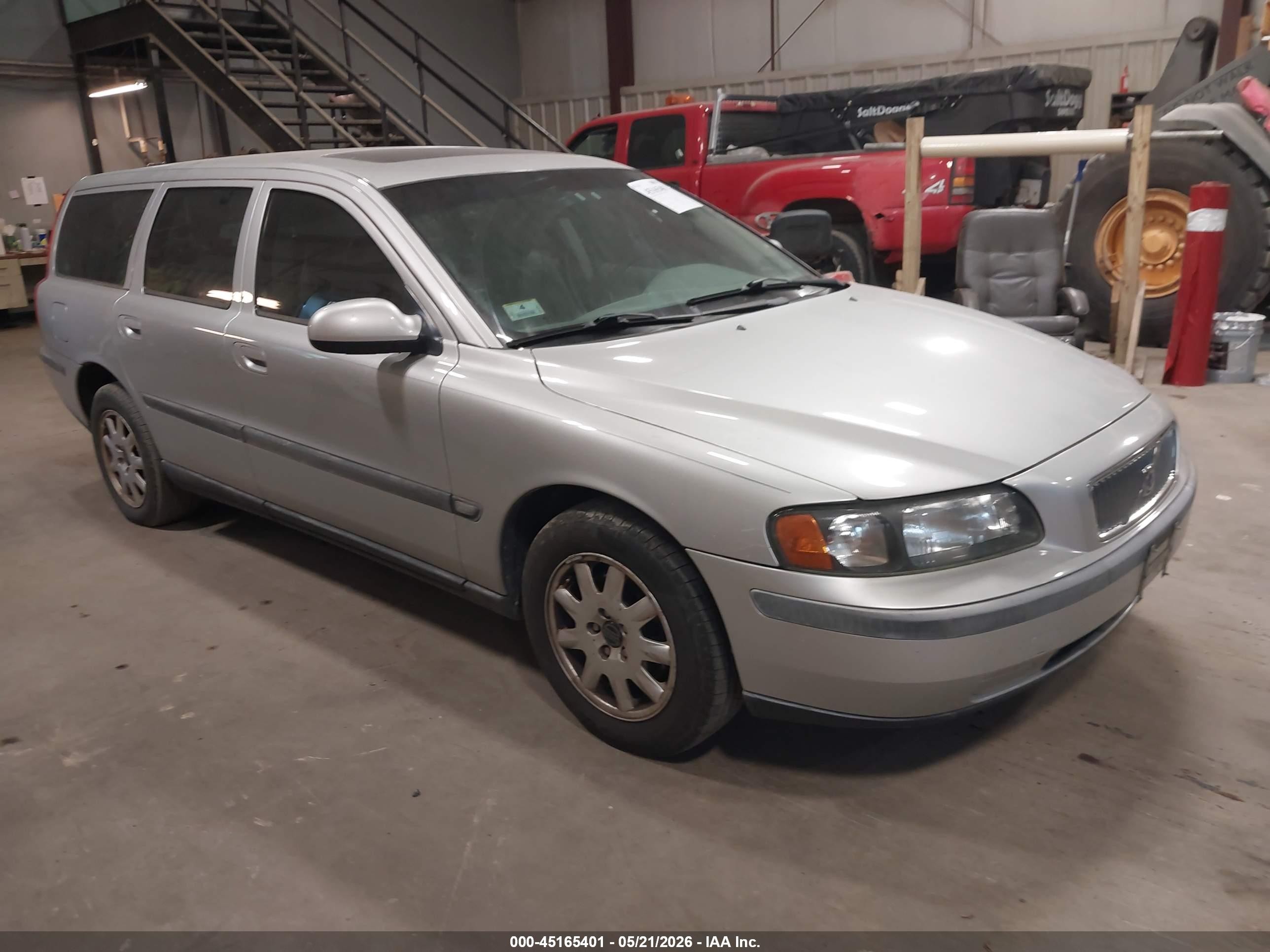 2002 Volvo V70, VIN YV1SW61R422250351 — Обычный износ