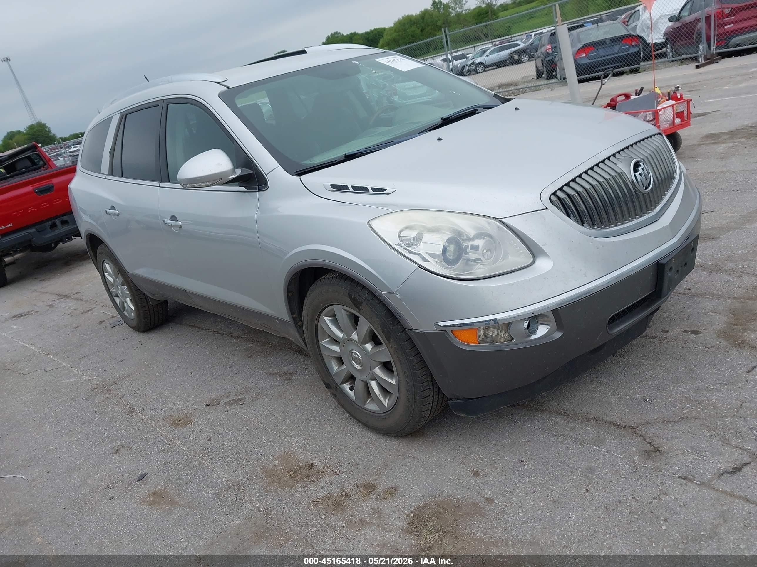 2012 Buick Enclave Premium, VIN 5GAKVDED2CJ142136 — Roof