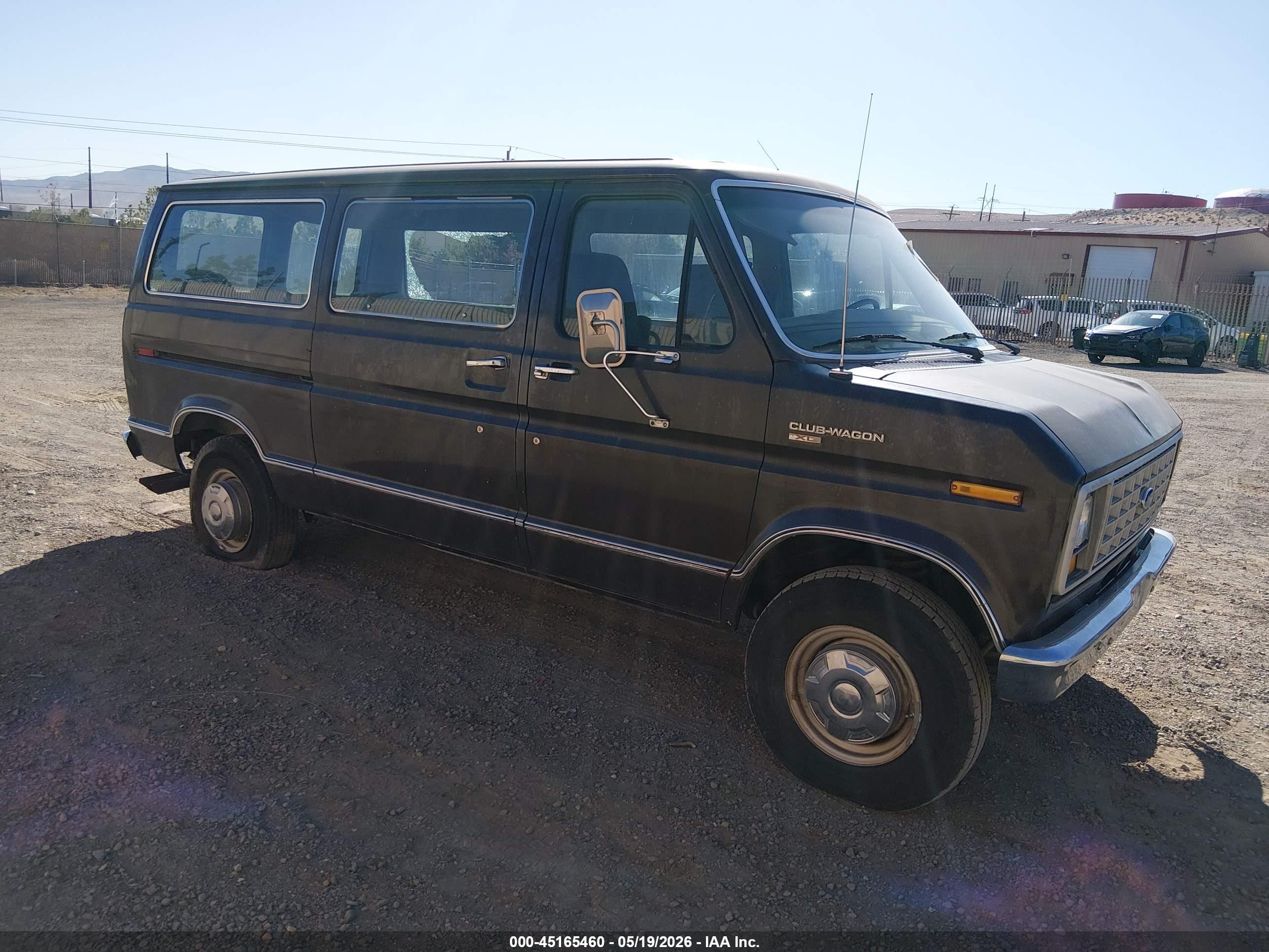 1988 Ford Econoline, VIN 1FMHE21H8JHB01841 — Обычный износ